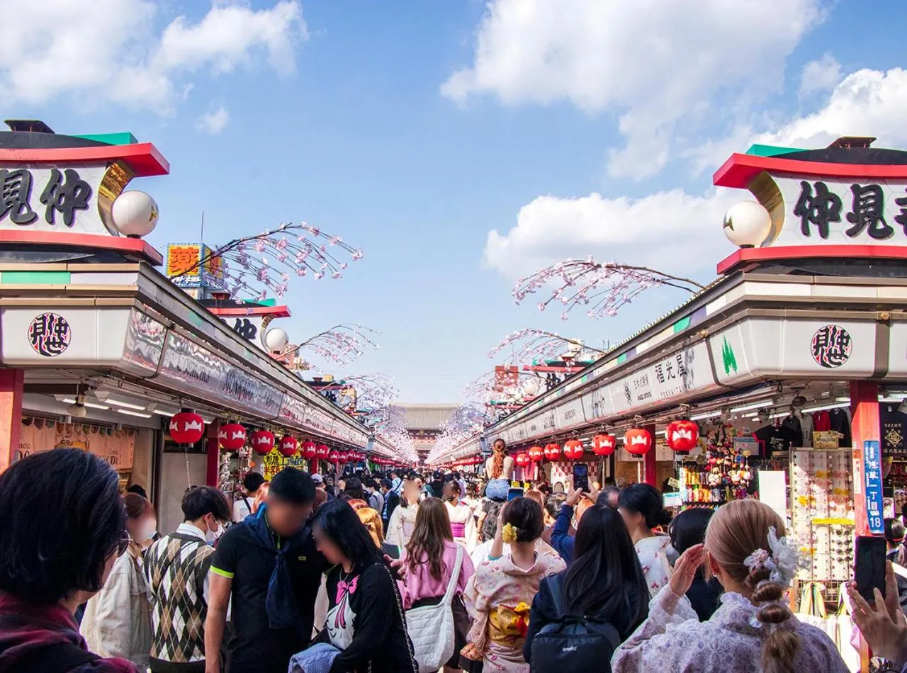 Nearby landmark in Hotel Trend Asakusa