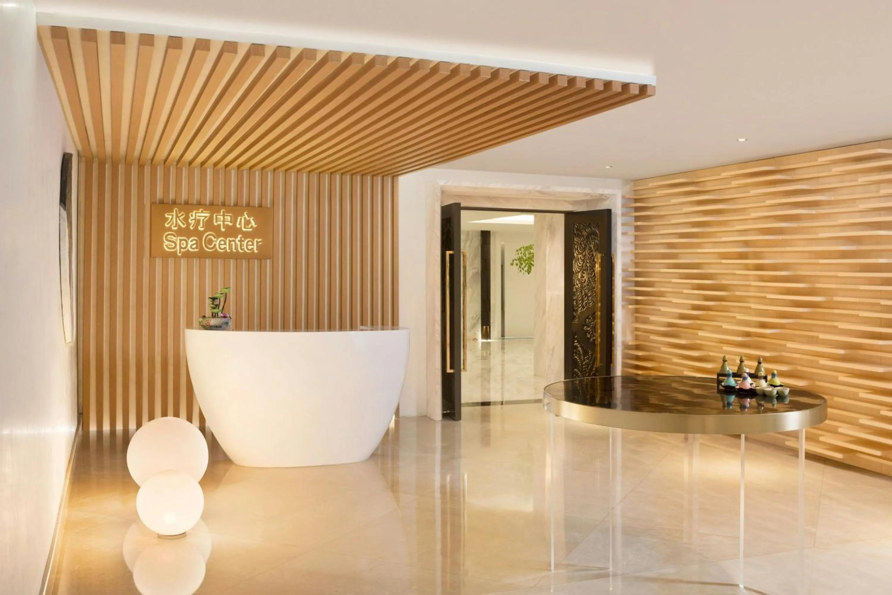 Spa and wellness centre/facilities in Le Meridien Shanghai Hongqiao,Minhang