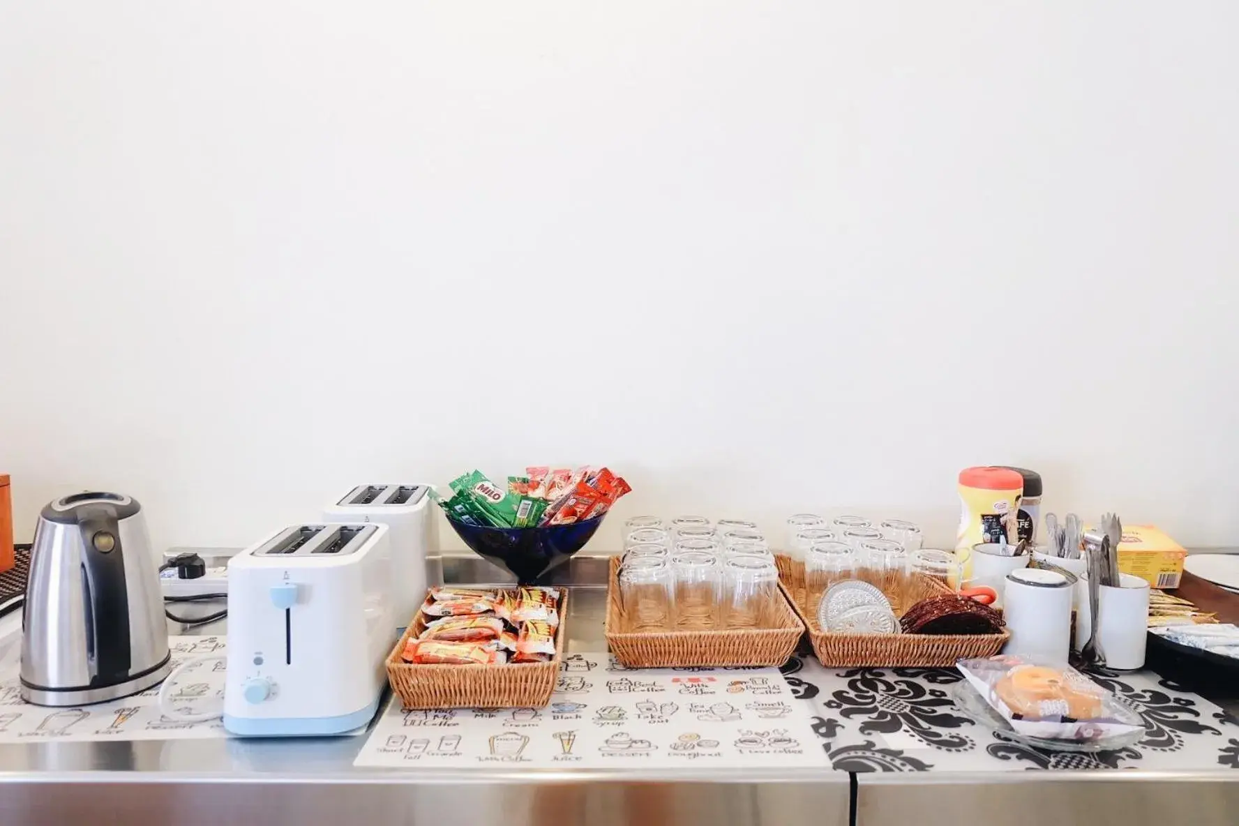 Breakfast in The Duck Breakfast in The Duck