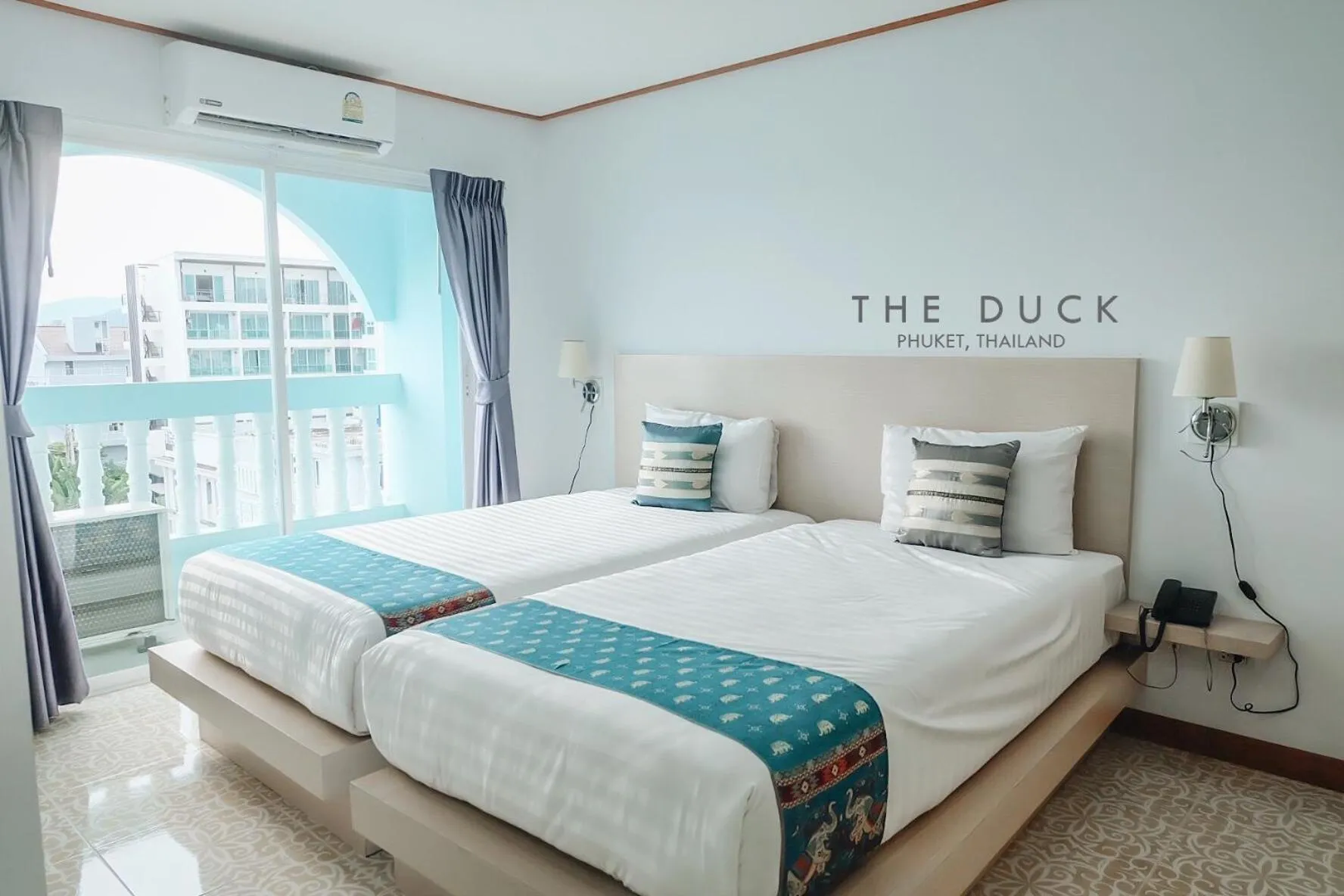 Bed in The Duck