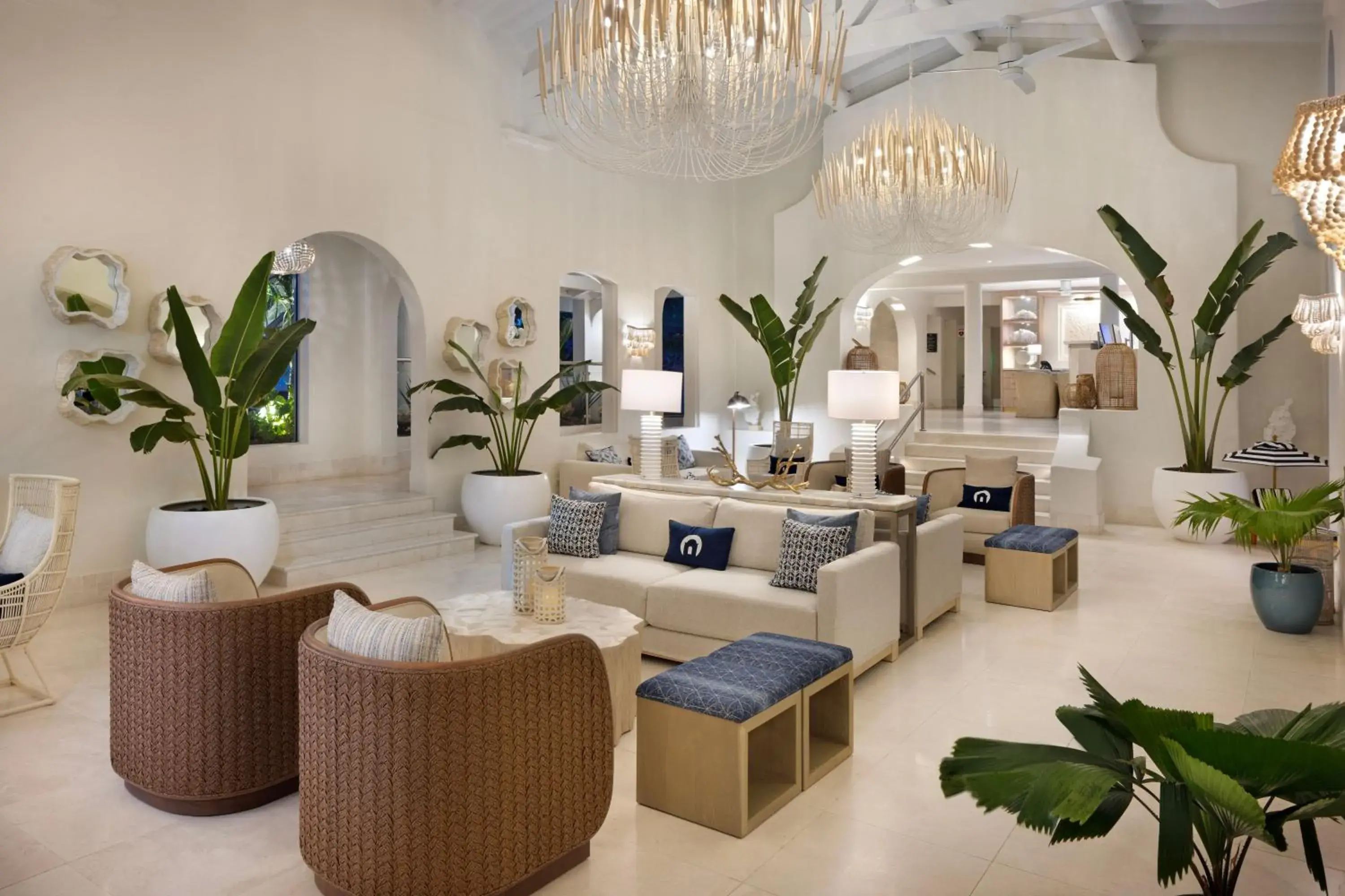 Lobby or reception in Windjammer Landing Resort and Residences Lobby or reception in Windjammer Landing Resort and Residences