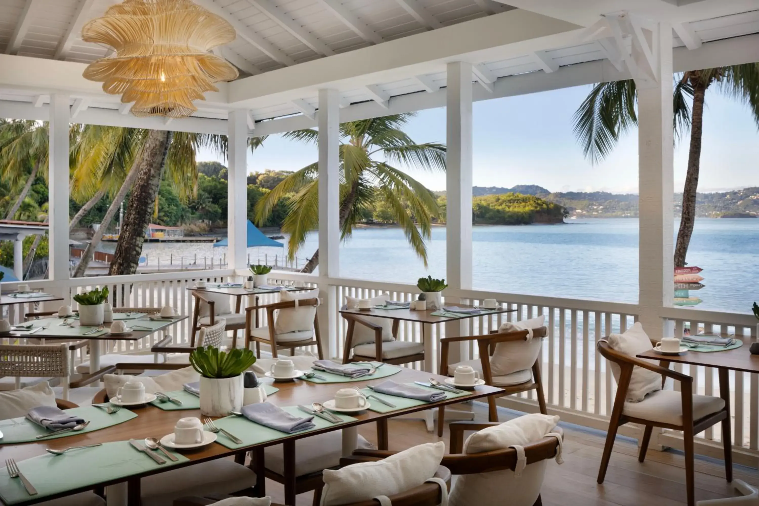 Restaurant/places to eat in Windjammer Landing Resort and Residences Restaurant/places to eat in Windjammer Landing Resort and Residences