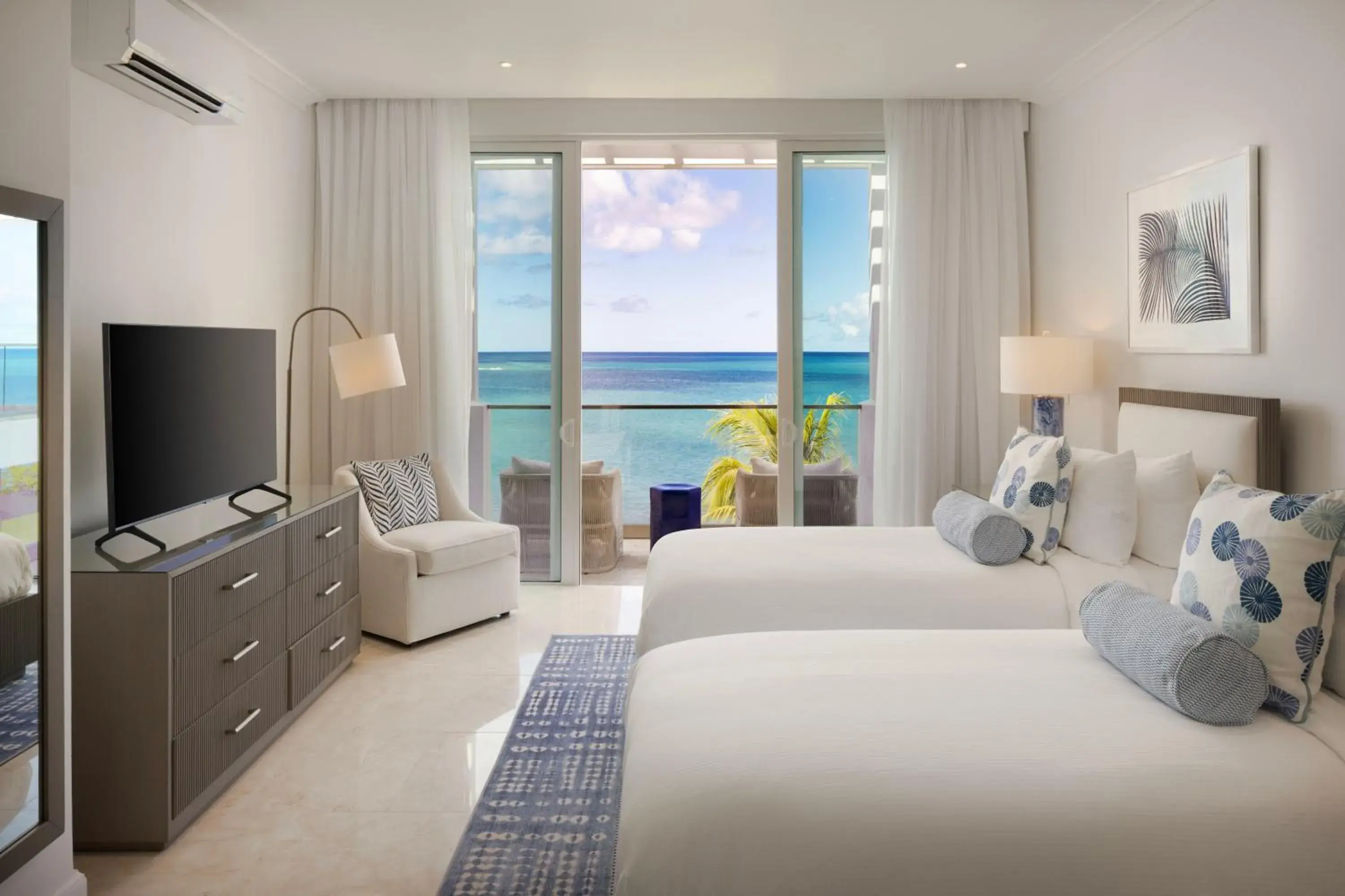 Sea view, Bed in Windjammer Landing Resort and Residences Sea view, Bed in Windjammer Landing Resort and Residences