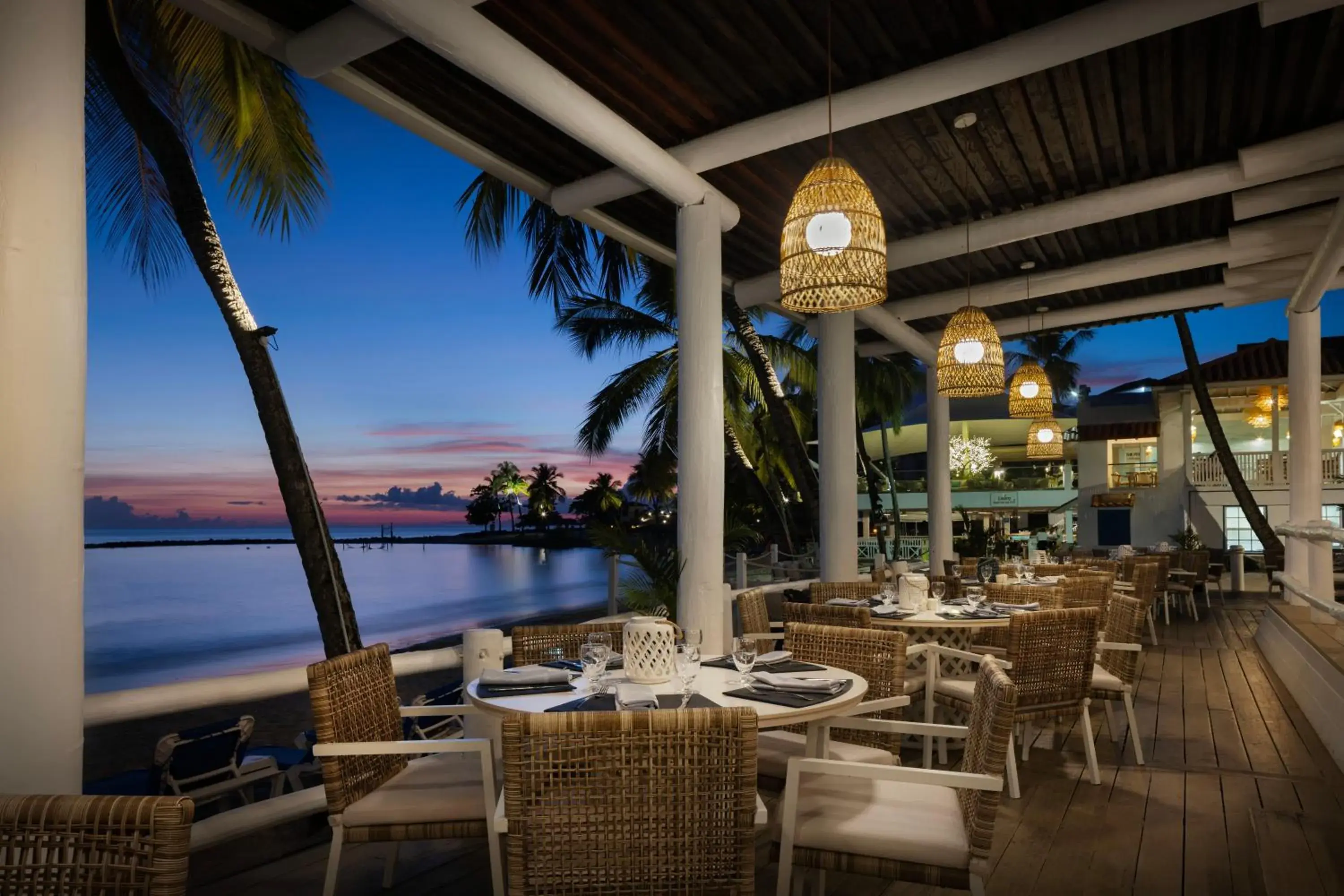 Restaurant/places to eat in Windjammer Landing Resort and Residences Restaurant/places to eat in Windjammer Landing Resort and Residences