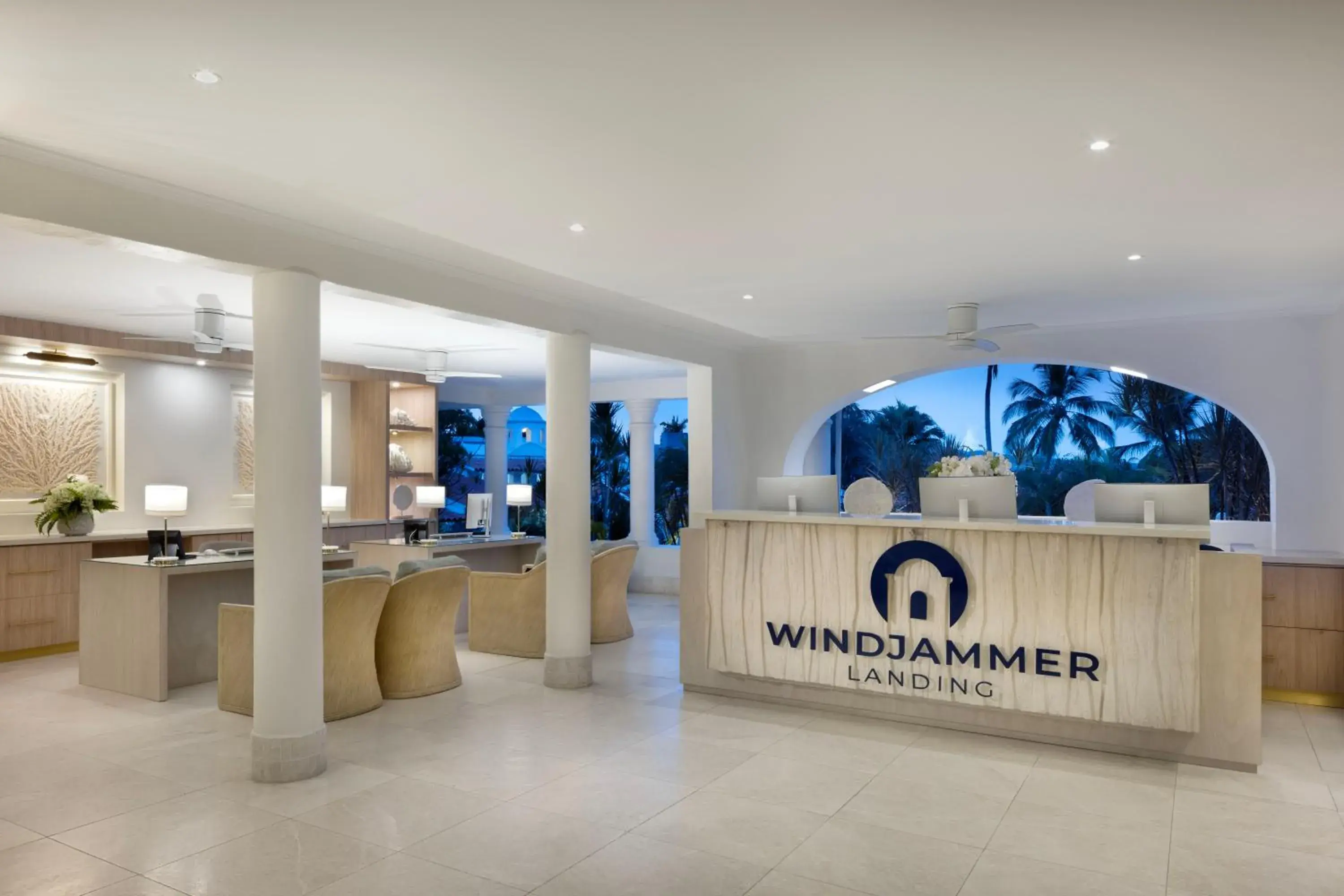 Lobby or reception in Windjammer Landing Resort and Residences Lobby or reception in Windjammer Landing Resort and Residences