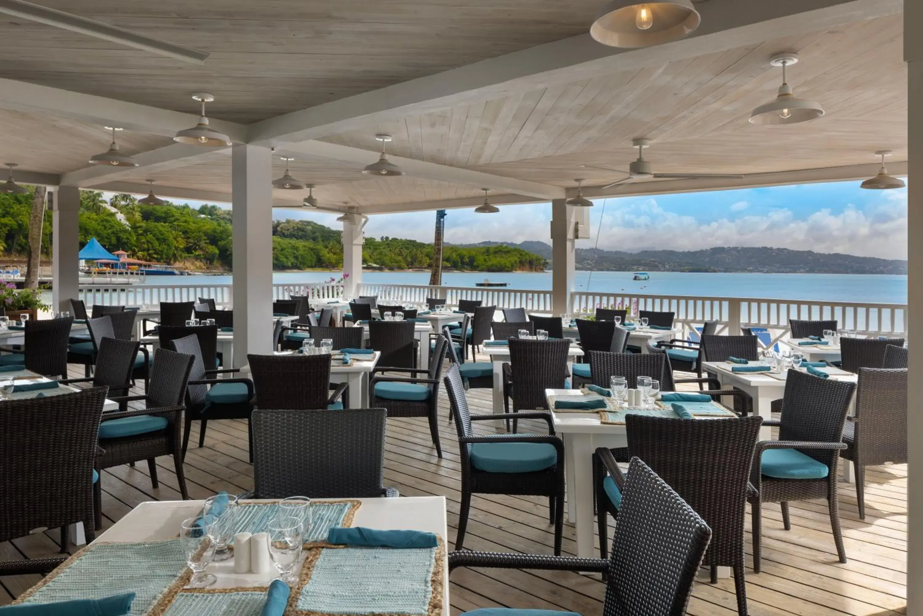 Restaurant/places to eat in Windjammer Landing Resort and Residences Restaurant/places to eat in Windjammer Landing Resort and Residences