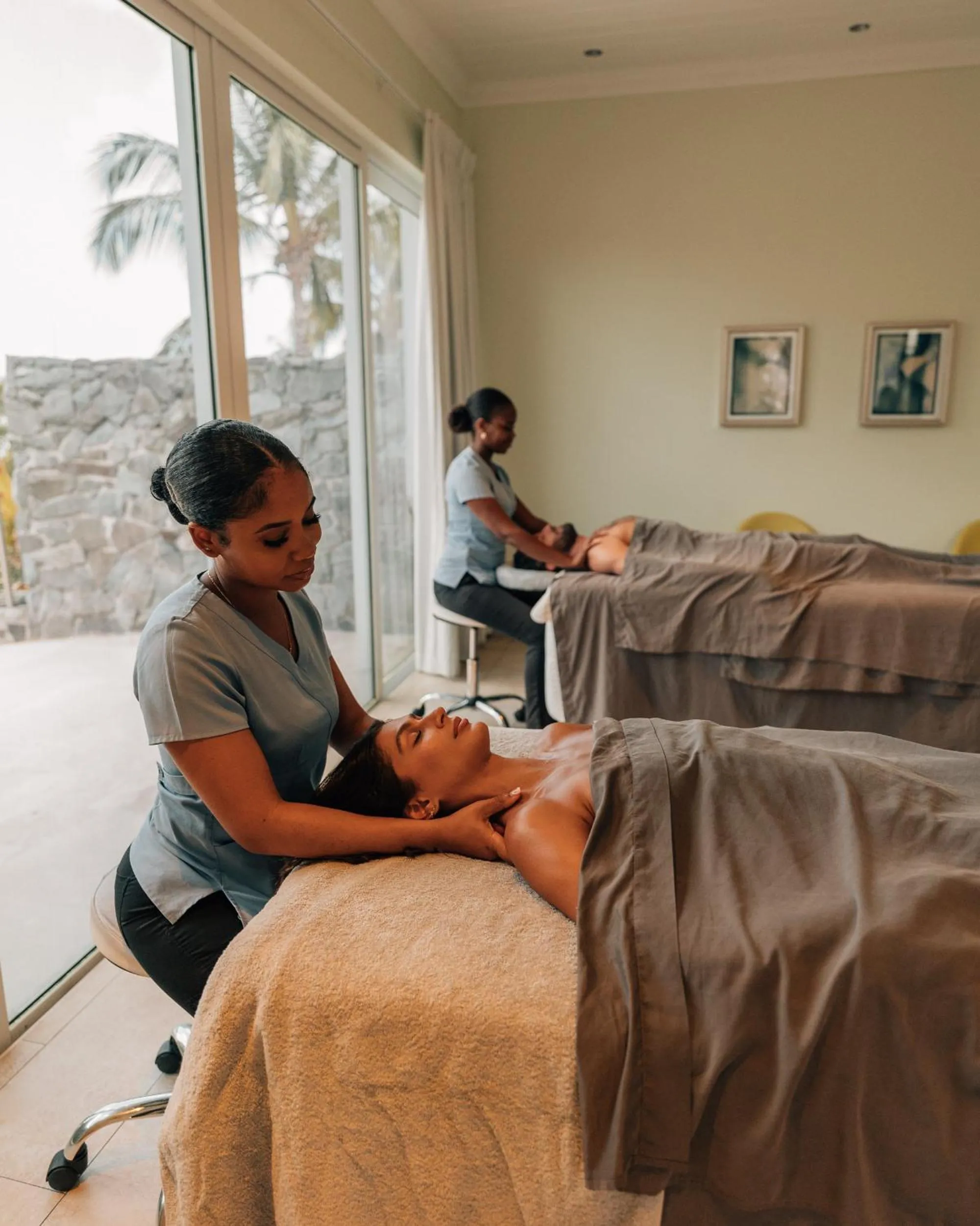 Massage in Windjammer Landing Resort and Residences