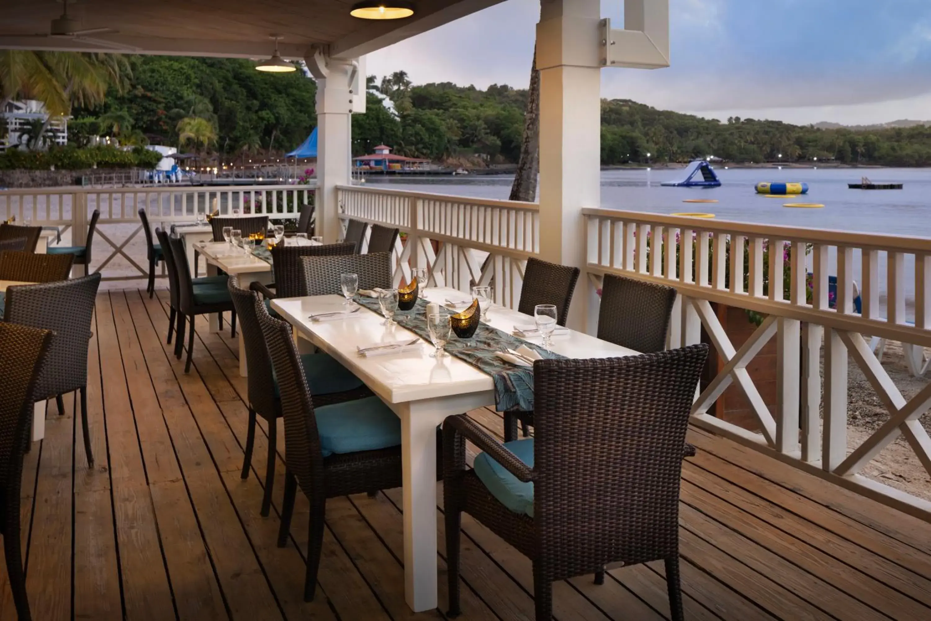 Restaurant/places to eat in Windjammer Landing Resort and Residences Restaurant/places to eat in Windjammer Landing Resort and Residences