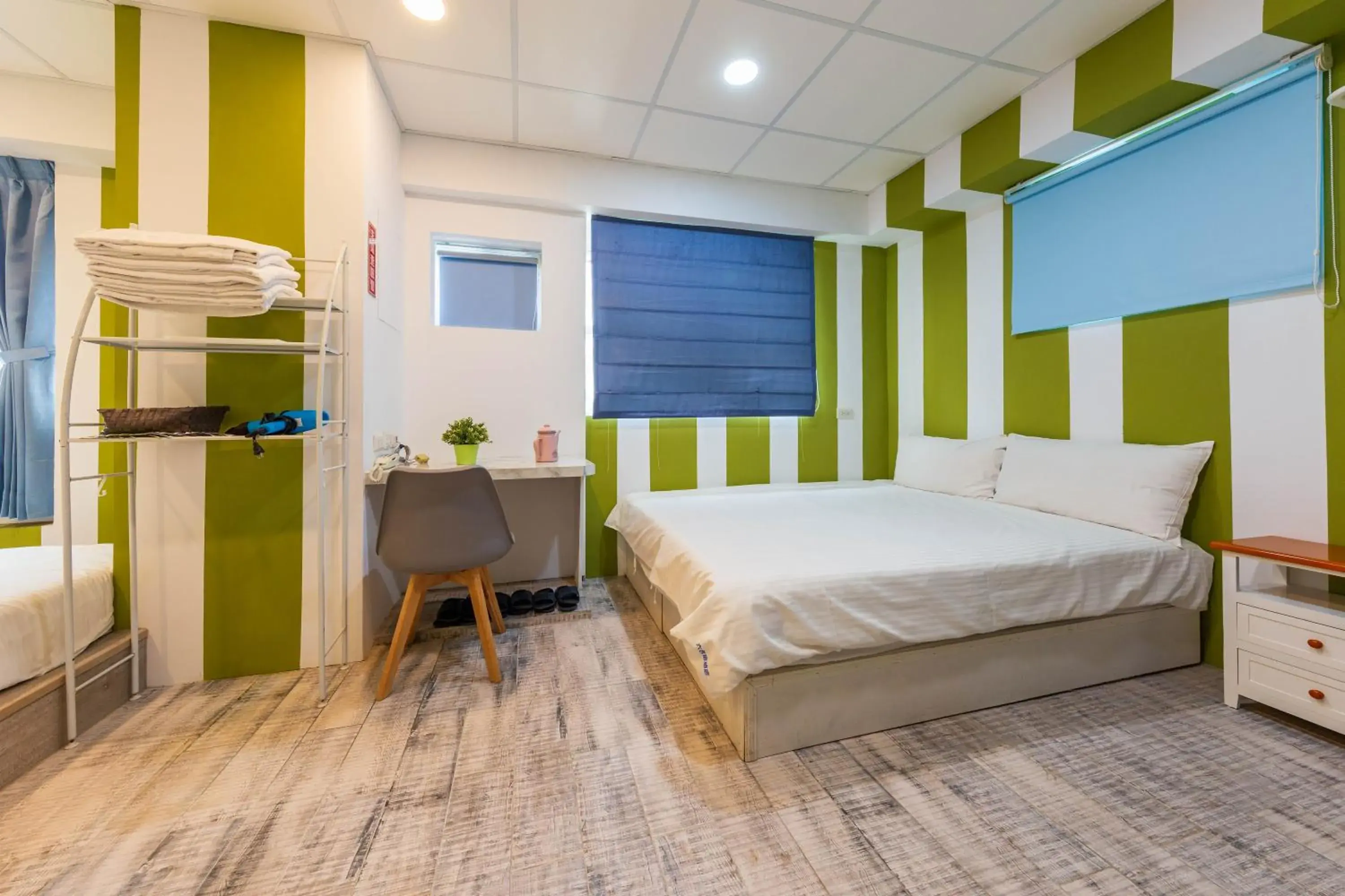 Photo of the whole room, Bed in Liu He Su Hotel Photo of the whole room, Bed in Liu He Su Hotel