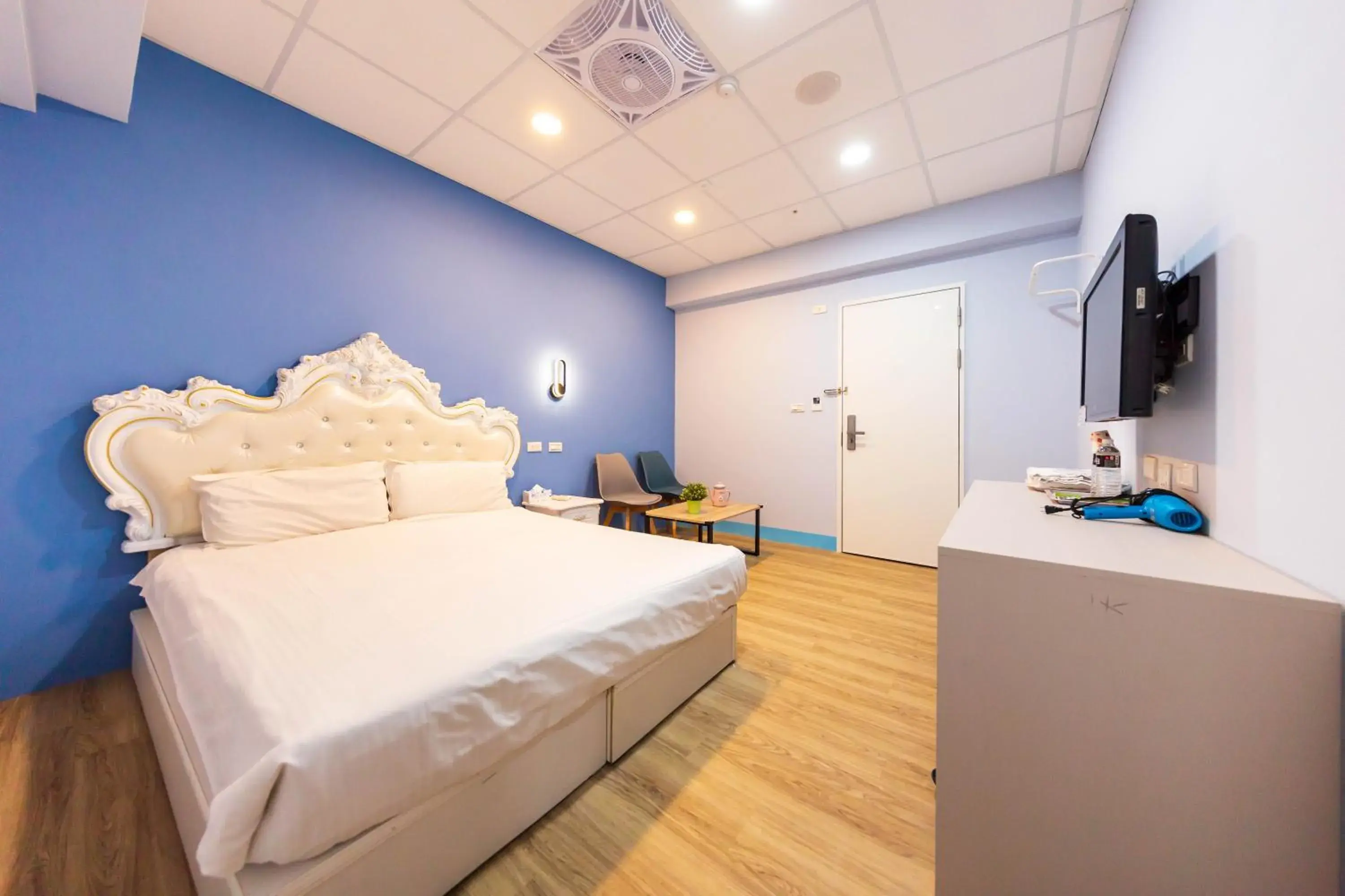 Photo of the whole room, Bed in Liu He Su Hotel Photo of the whole room, Bed in Liu He Su Hotel