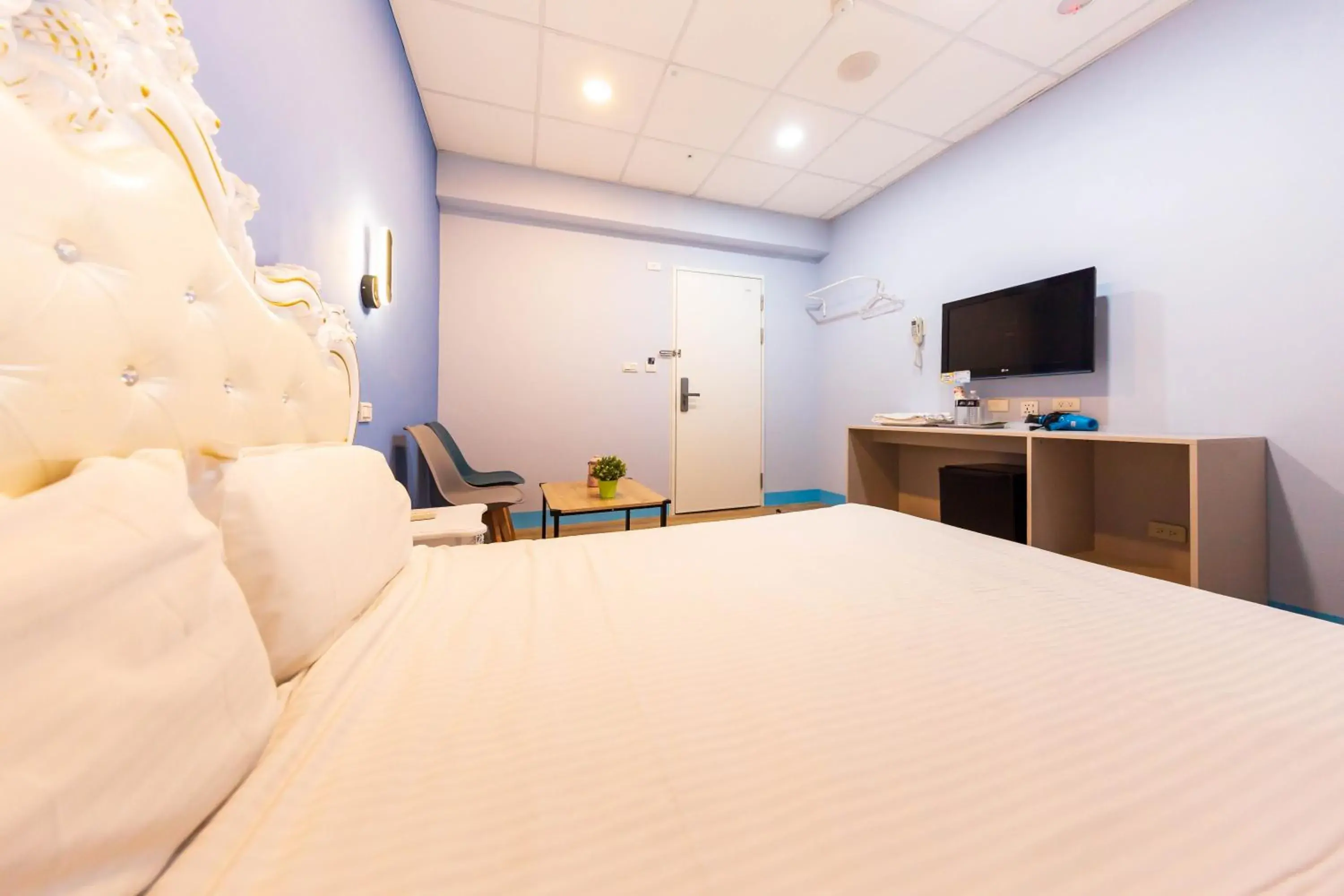 Bedroom, Bed in Liu He Su Hotel Bedroom, Bed in Liu He Su Hotel