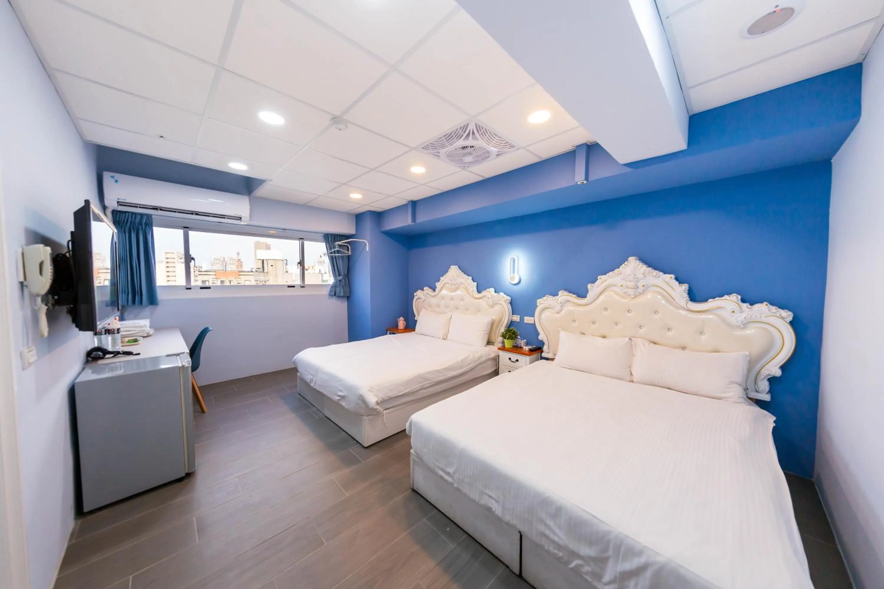 Bedroom, Bed in Liu He Su Hotel