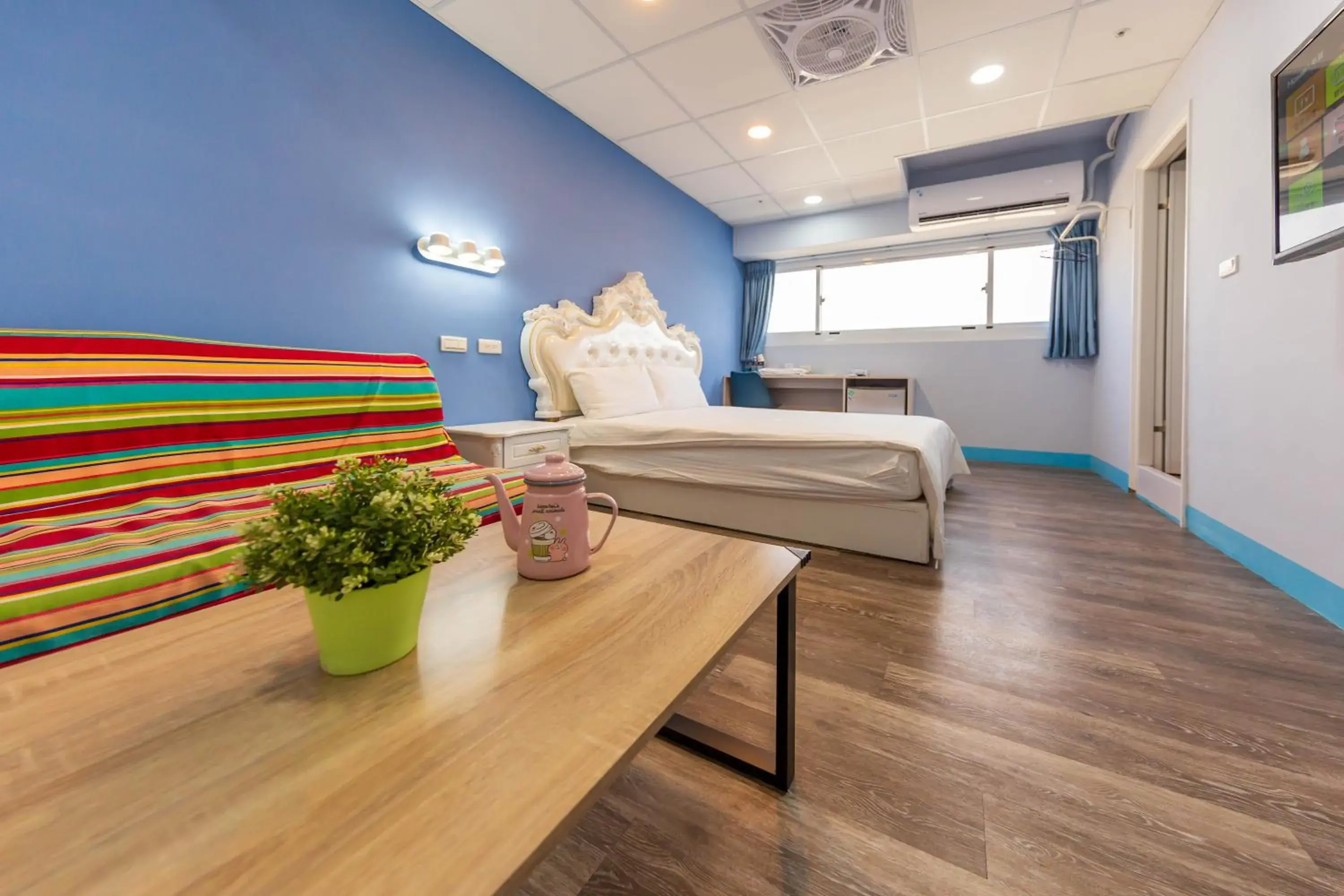 Photo of the whole room, Bed in Liu He Su Hotel Photo of the whole room, Bed in Liu He Su Hotel