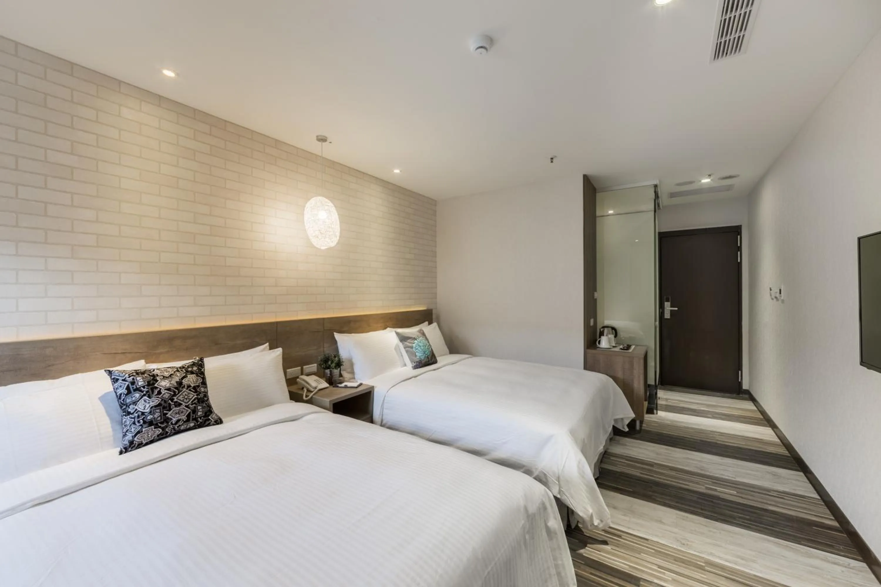 Classic Quadruple Room in Herb Art Hotel