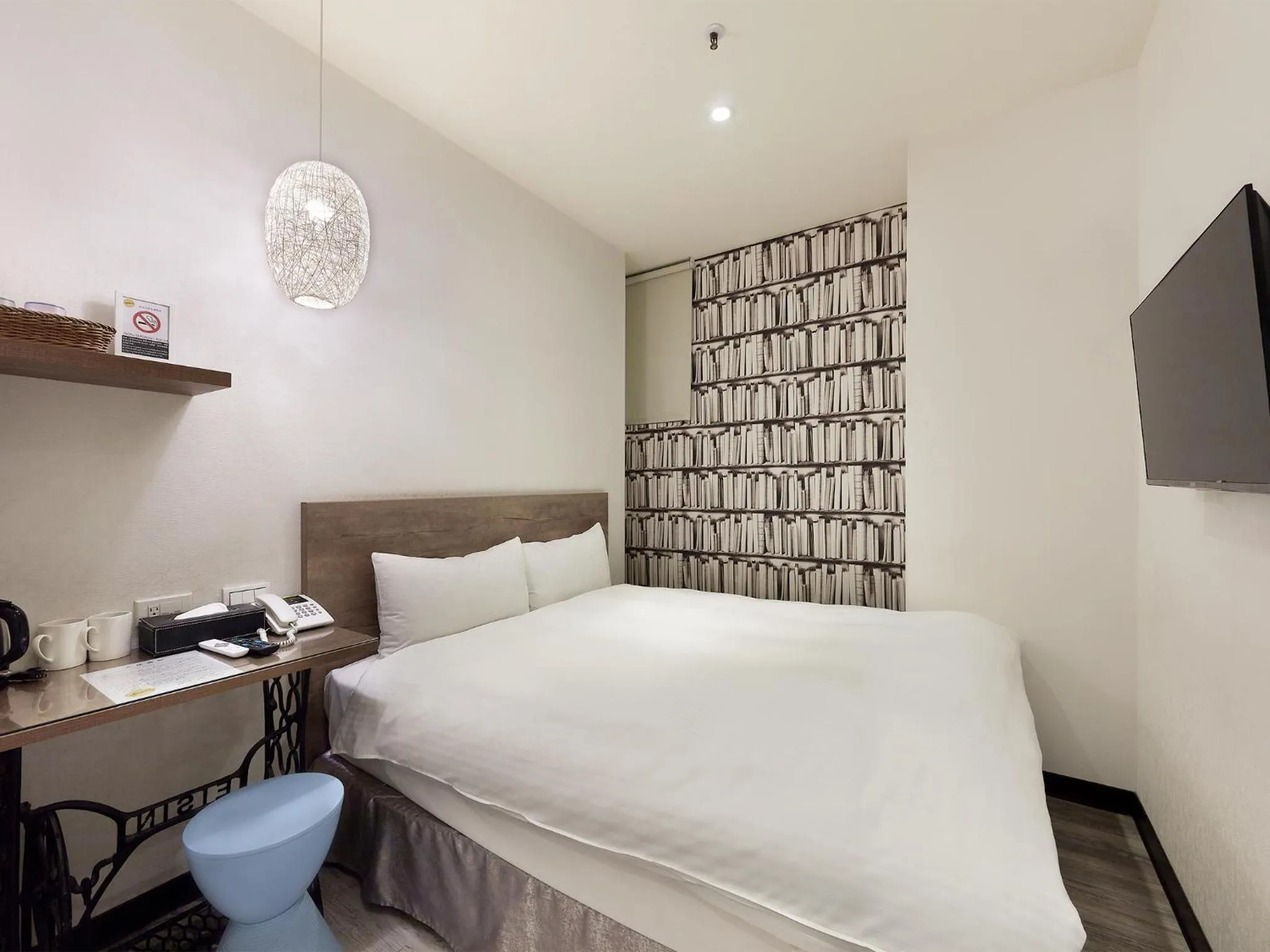 Photo of the whole room, Bed in CHECK inn Yilan LuoDong