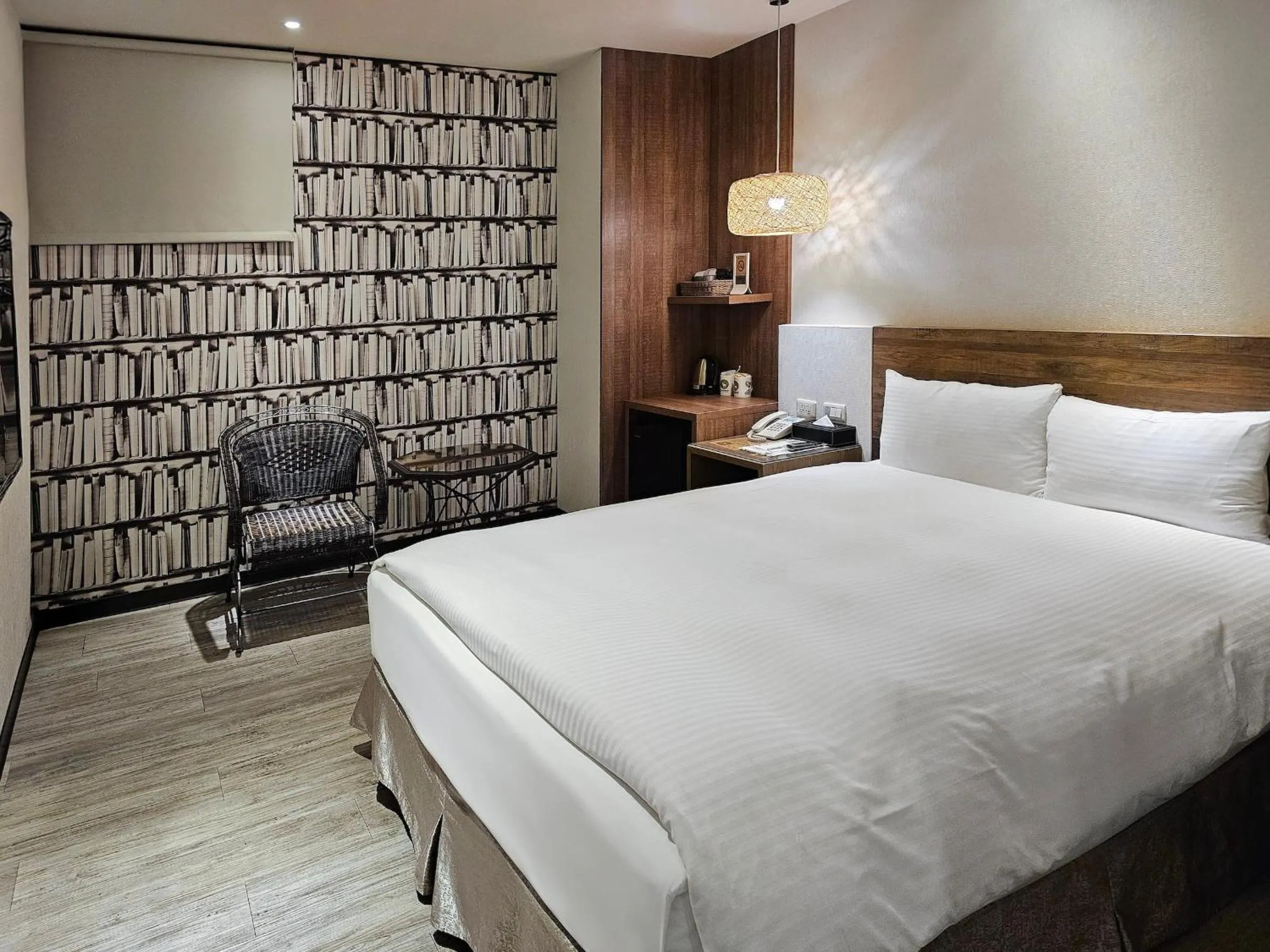 Bed in CHECK inn Yilan LuoDong