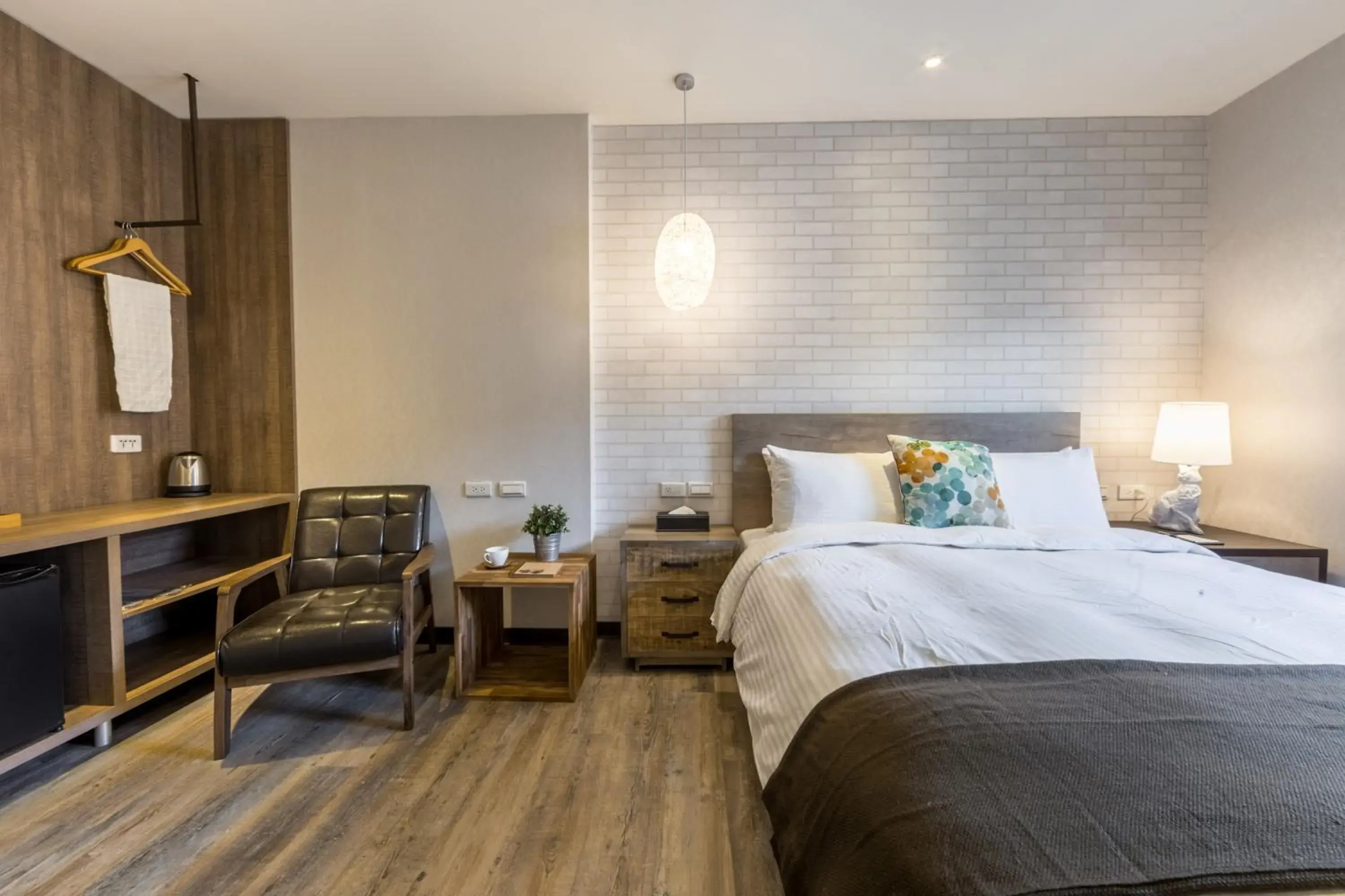 Photo of the whole room, Bed in Herb Art Hotel Photo of the whole room, Bed in Herb Art Hotel