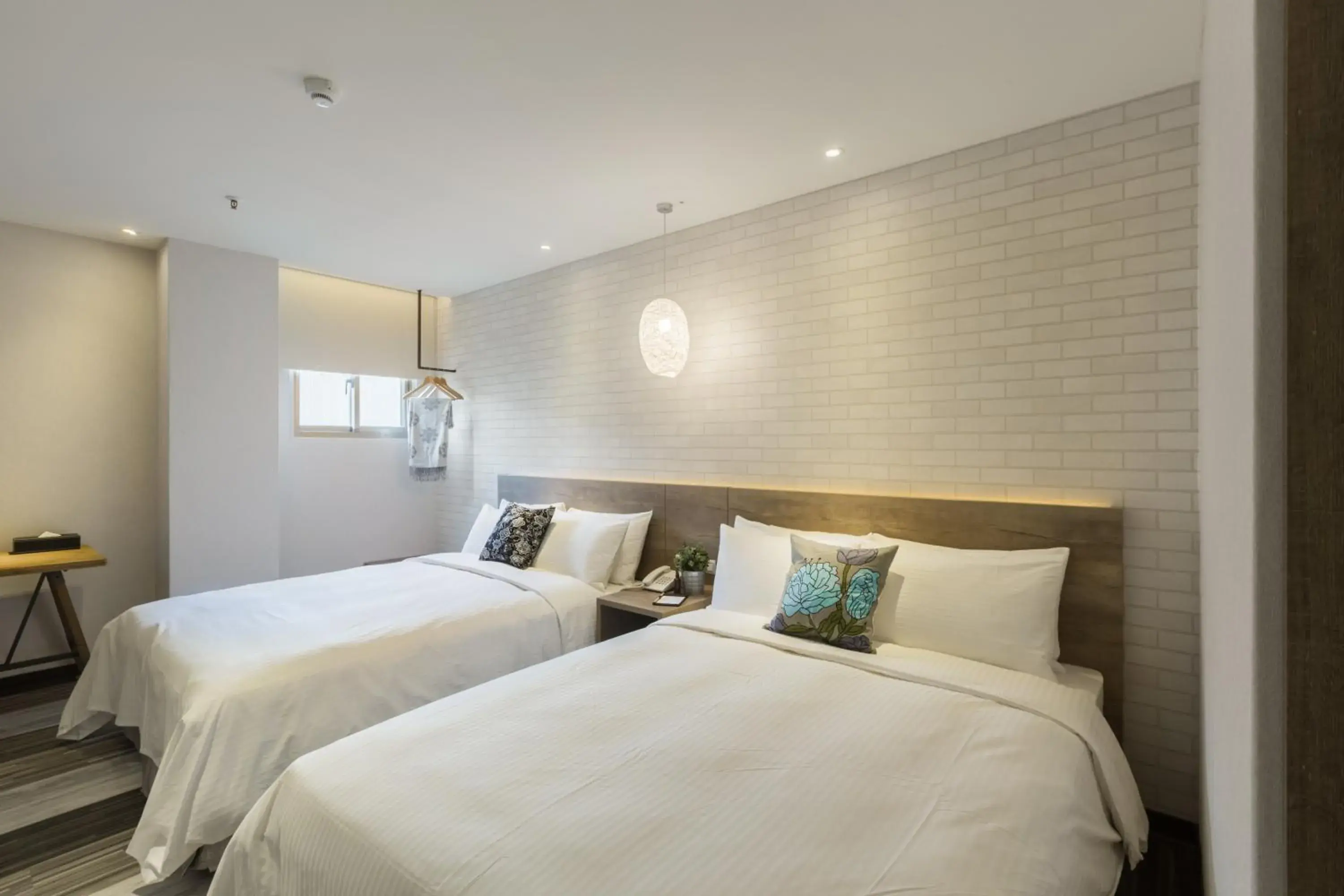 Bed in Herb Art Hotel Bed in Herb Art Hotel