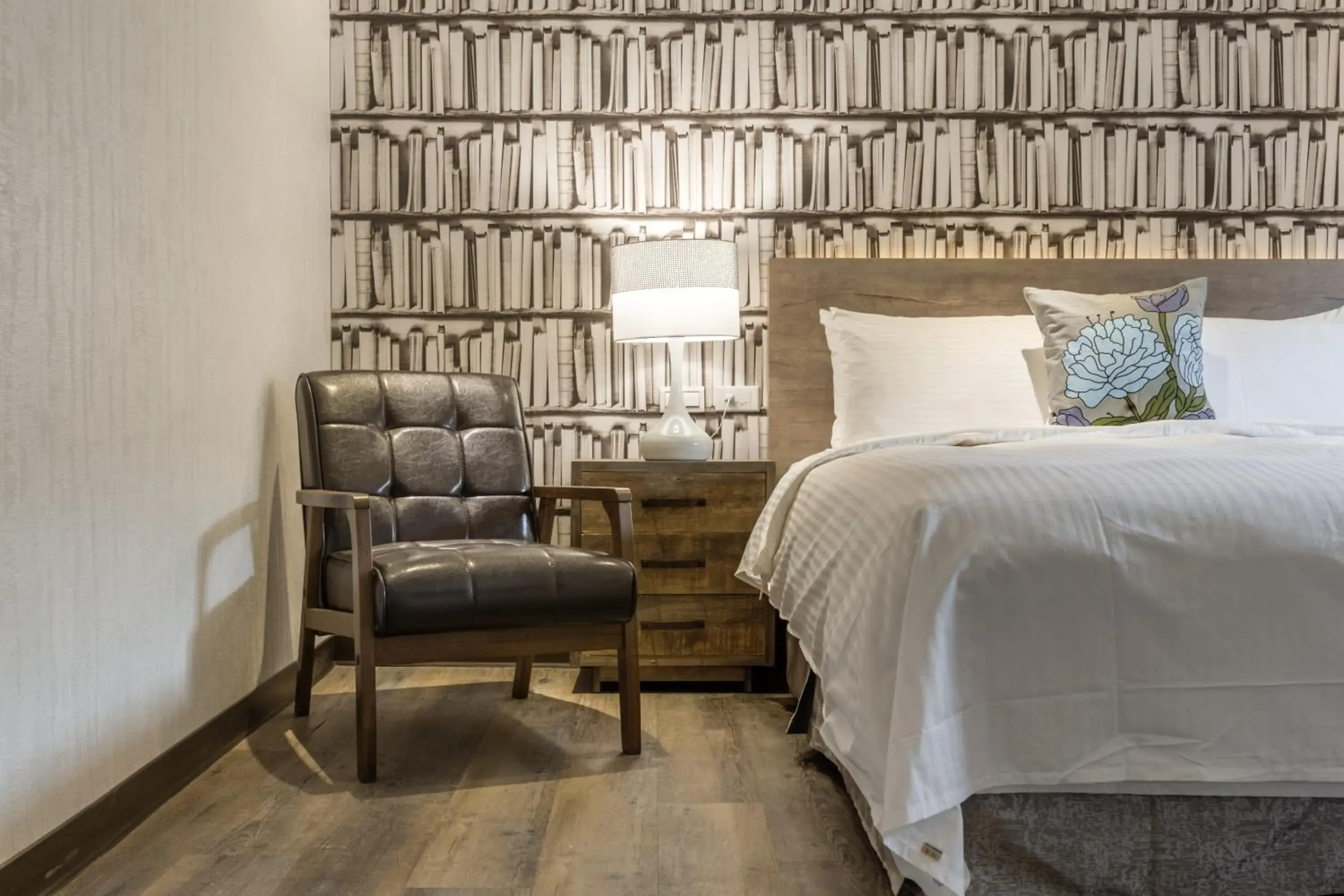 Seating area, Bed in Herb Art Hotel Seating area, Bed in Herb Art Hotel