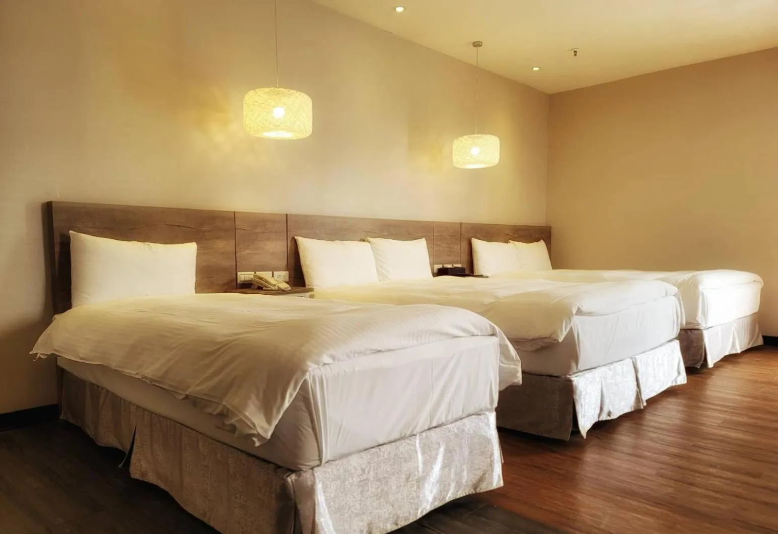 Family Room with Balcony in Herb Art Hotel