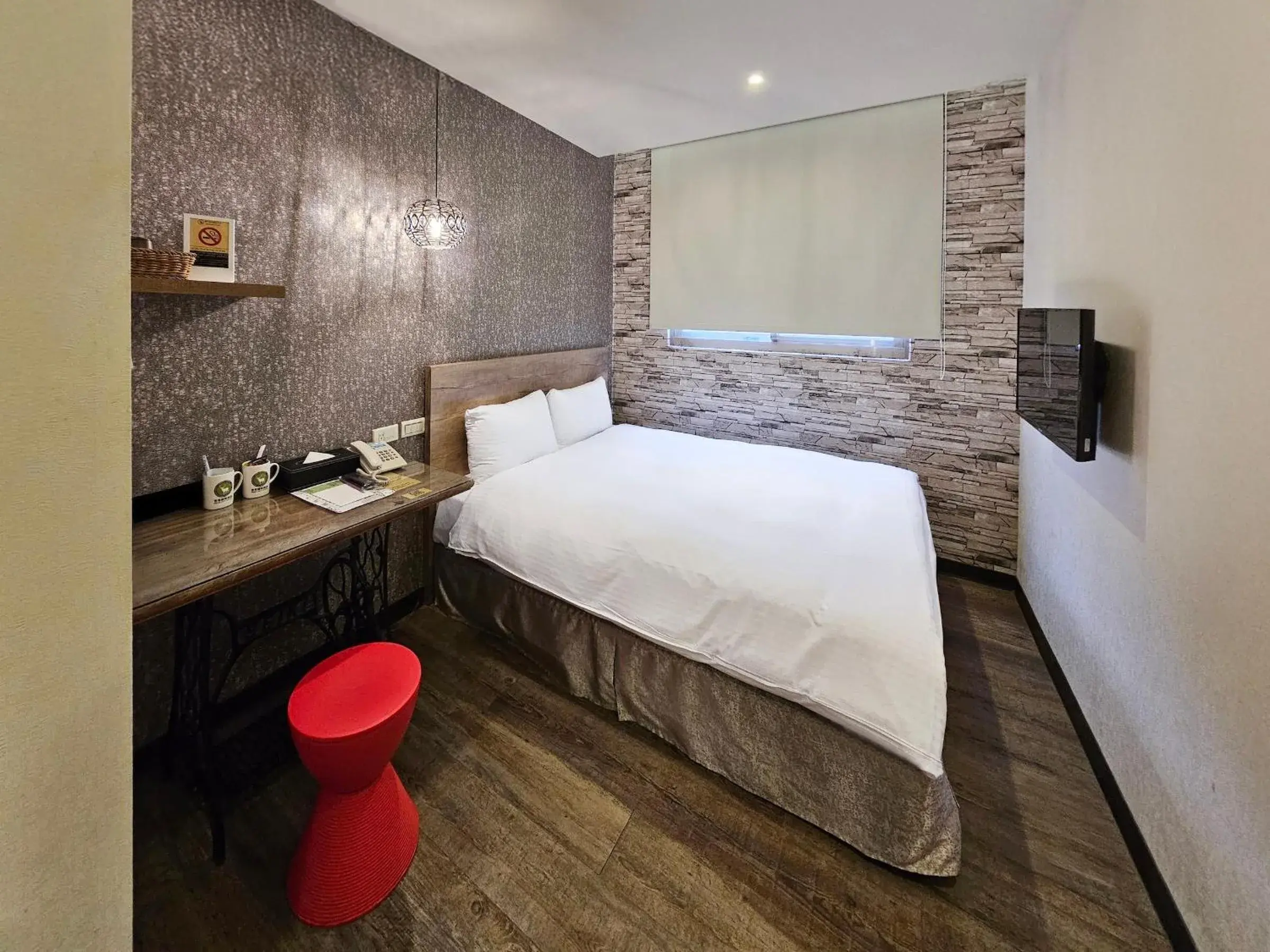 Bed in CHECK inn Yilan LuoDong Bed in CHECK inn Yilan LuoDong