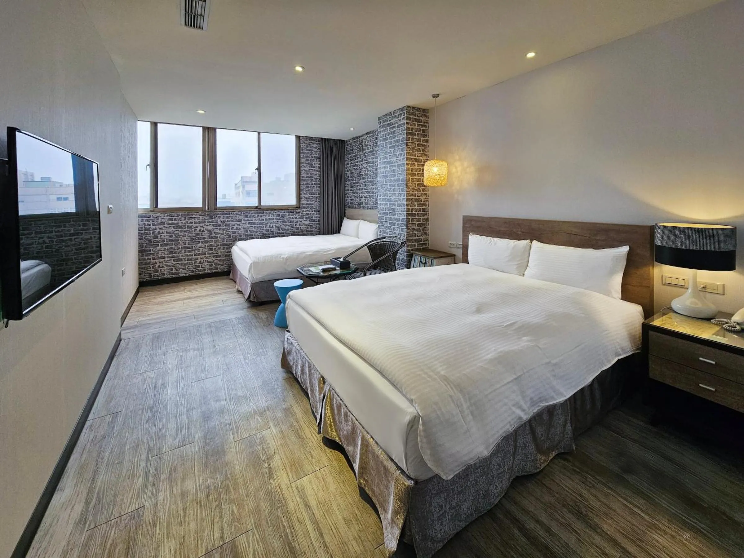 Bedroom, Bed in CHECK inn Yilan LuoDong
