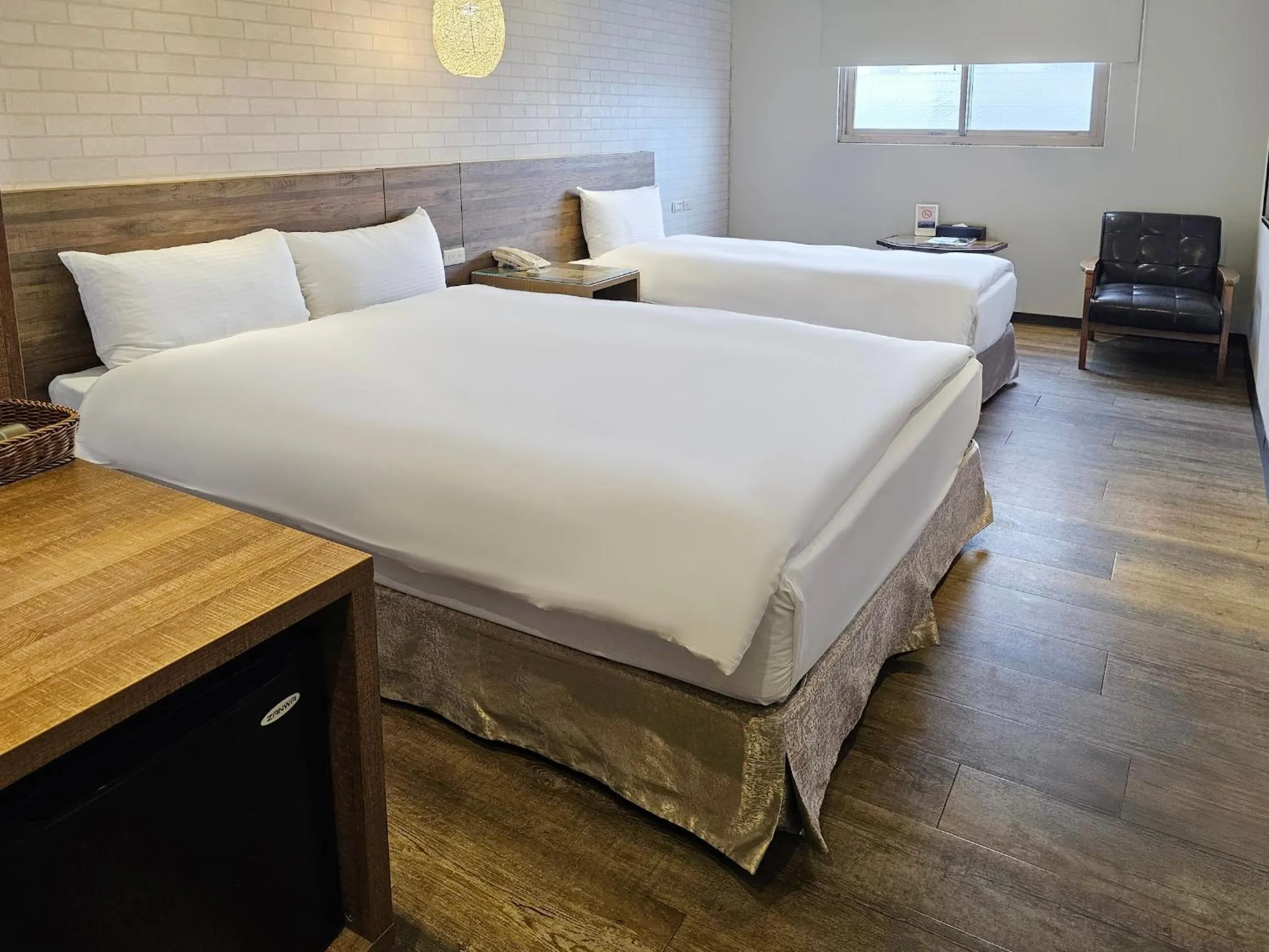 Bed in CHECK inn Yilan LuoDong