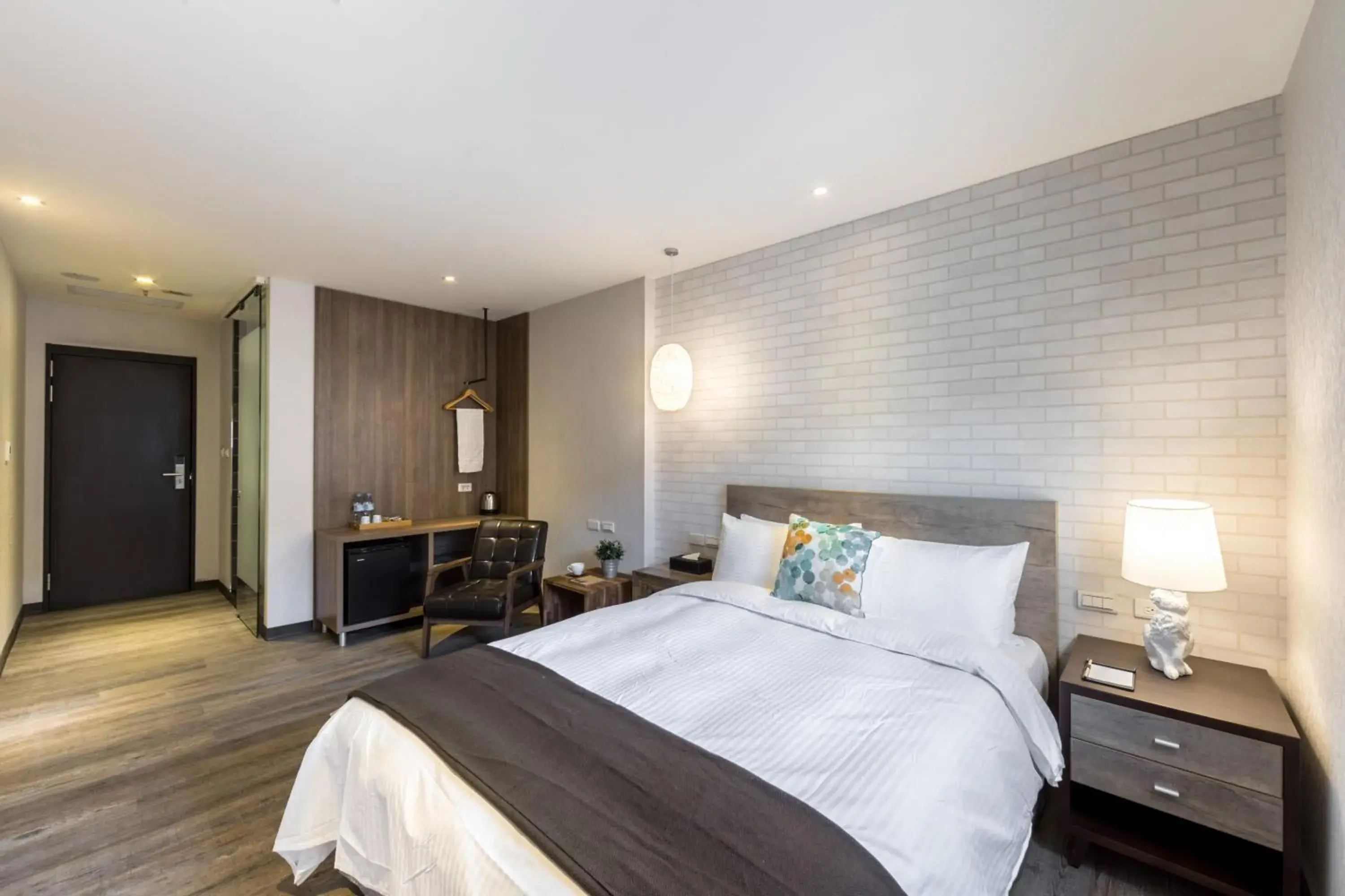 Photo of the whole room, Bed in Herb Art Hotel Photo of the whole room, Bed in Herb Art Hotel