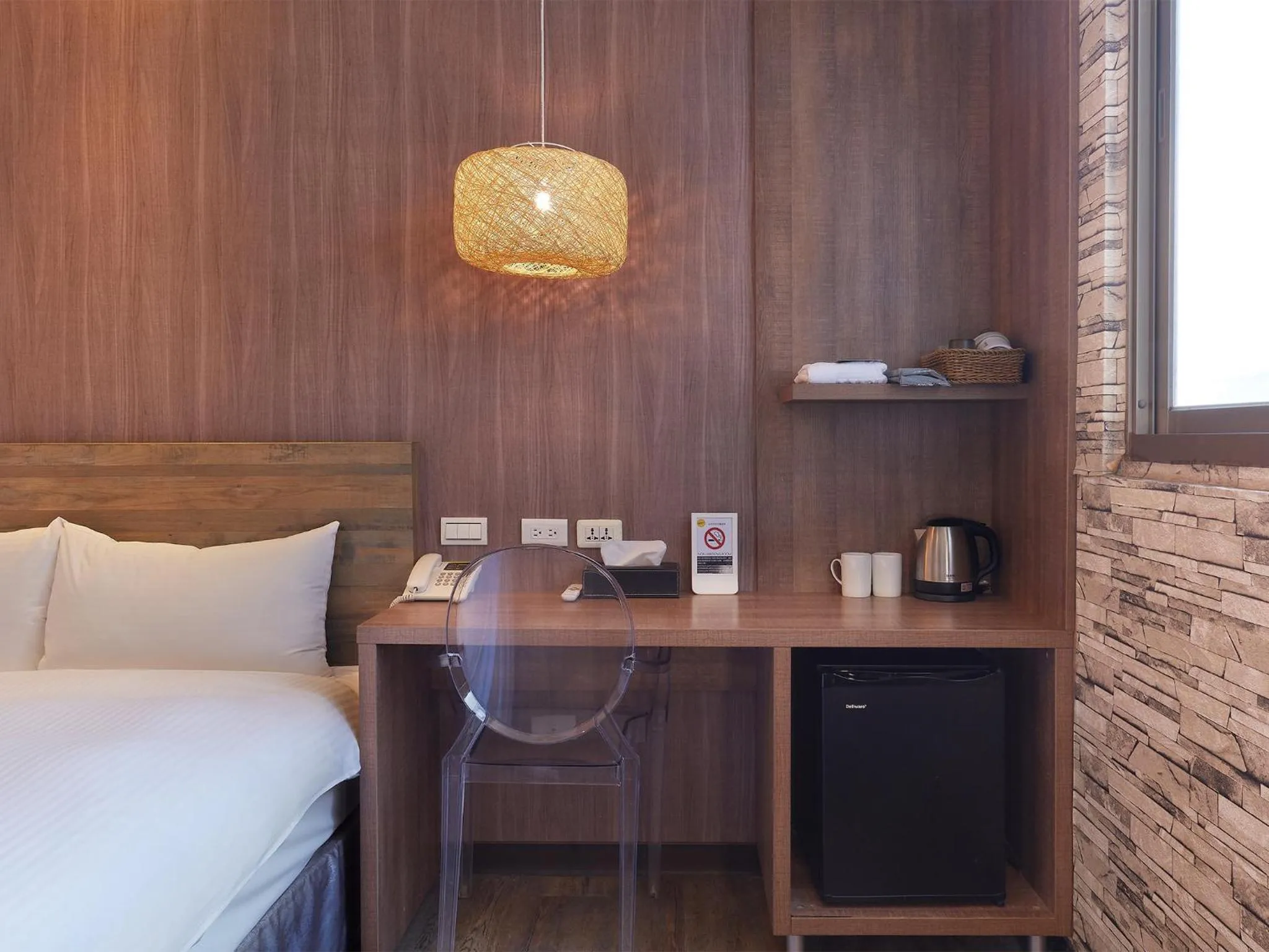 Photo of the whole room, Bed in CHECK inn Yilan LuoDong