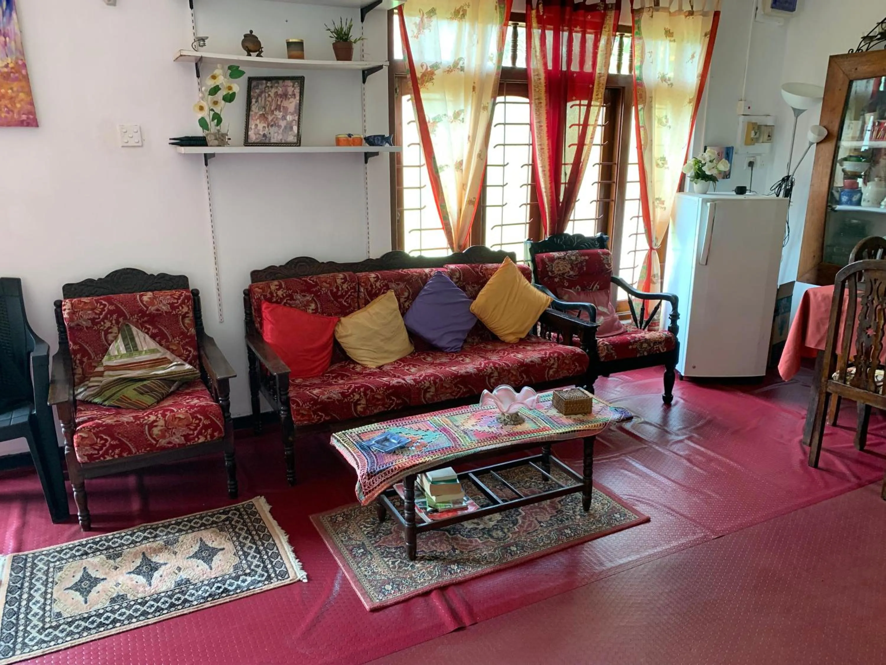 Living room in Jumera Villa Mirissa