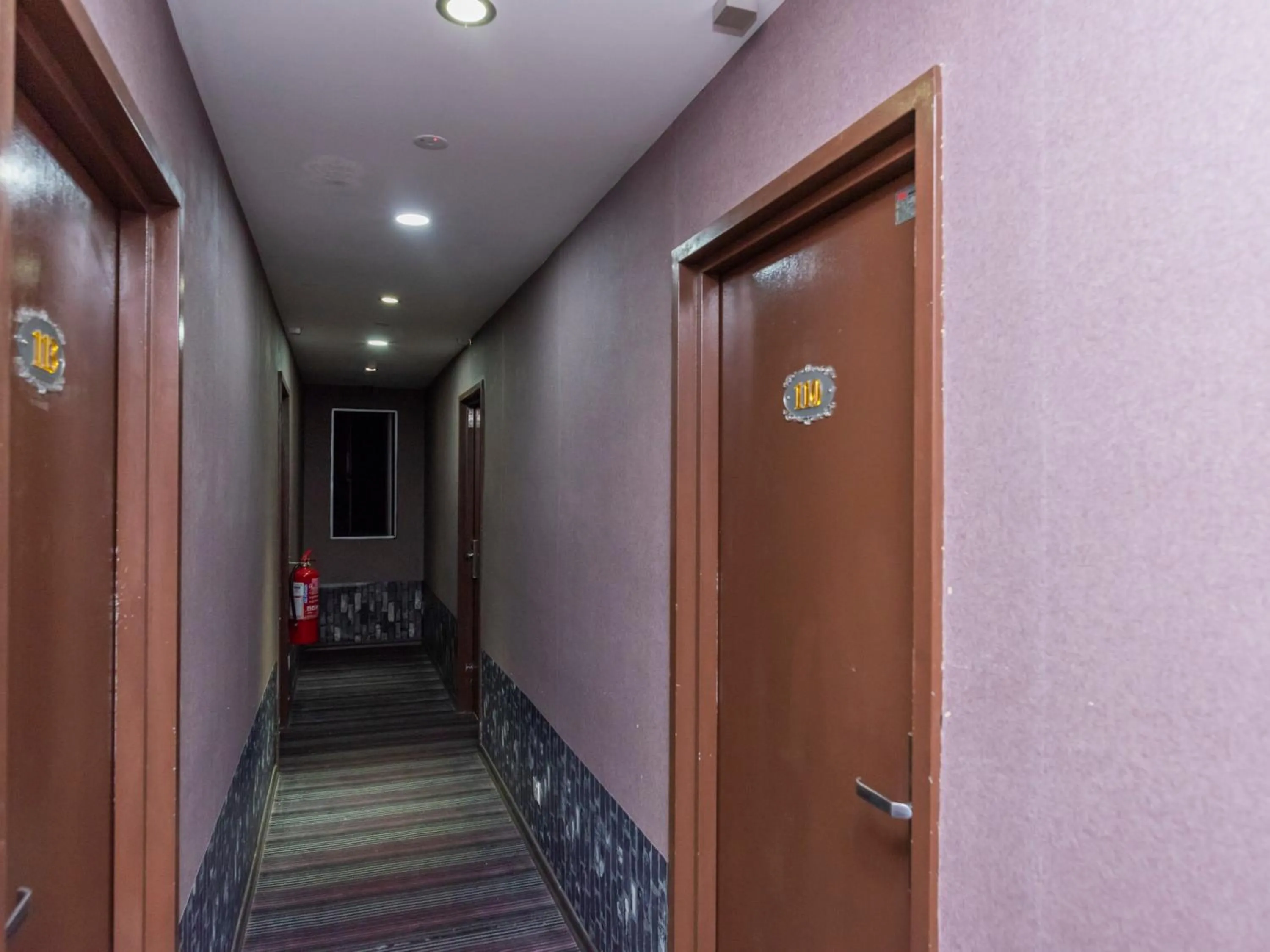 Floor plan in Remember Hotel Bukit Gambir