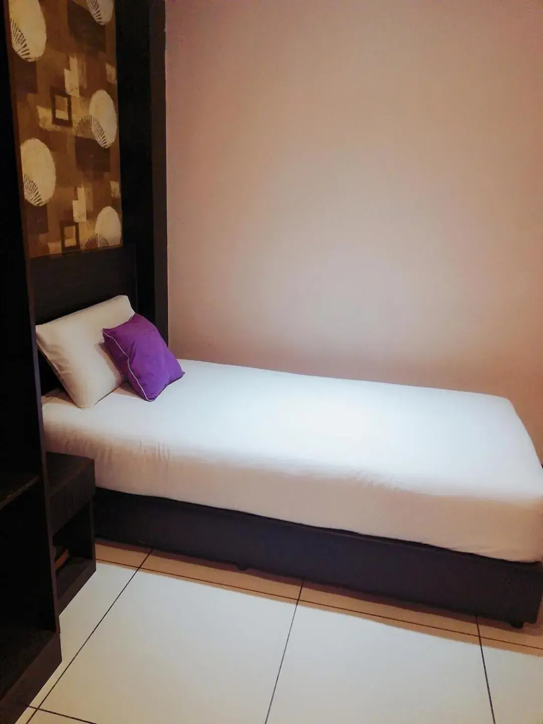 Bed in Remember Hotel Bukit Gambir Bed in Remember Hotel Bukit Gambir