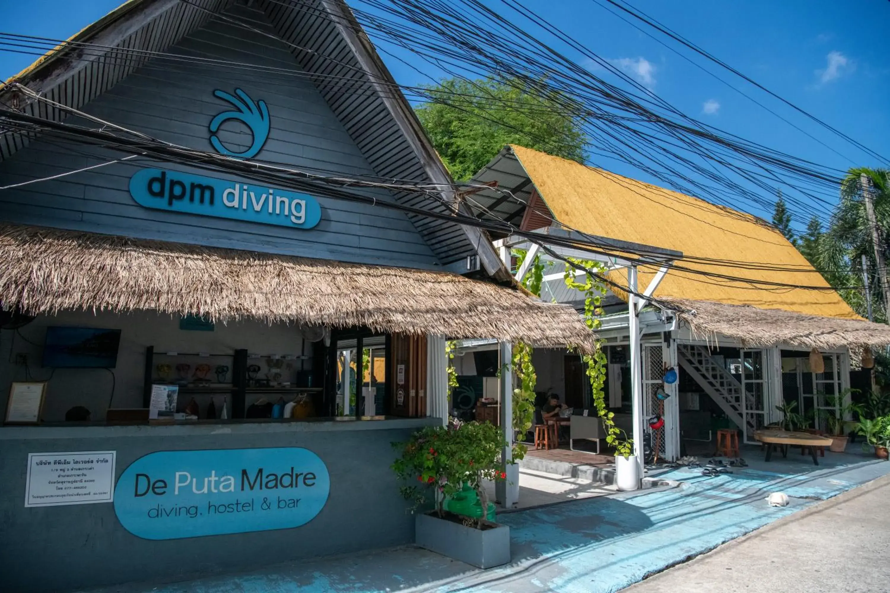 DPM Koh Tao Diving Hotel & Bar DPM Koh Tao Diving Hotel & Bar