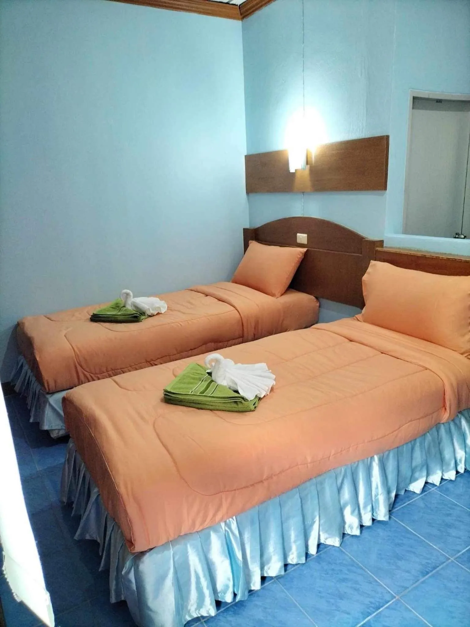 Bed in Tanyaporn House