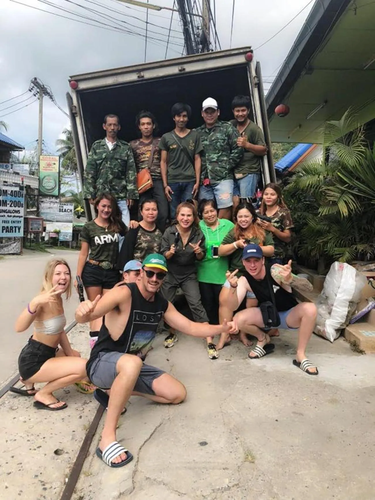 Staff in Tanyaporn House