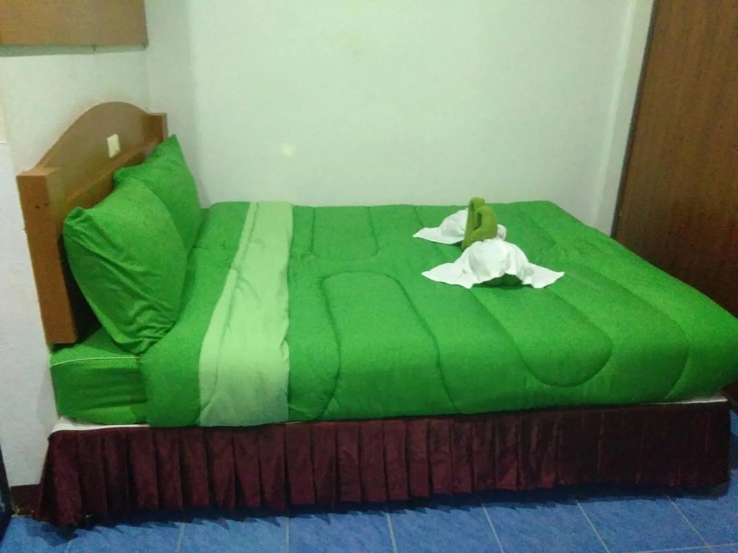 Bed in Tanyaporn House