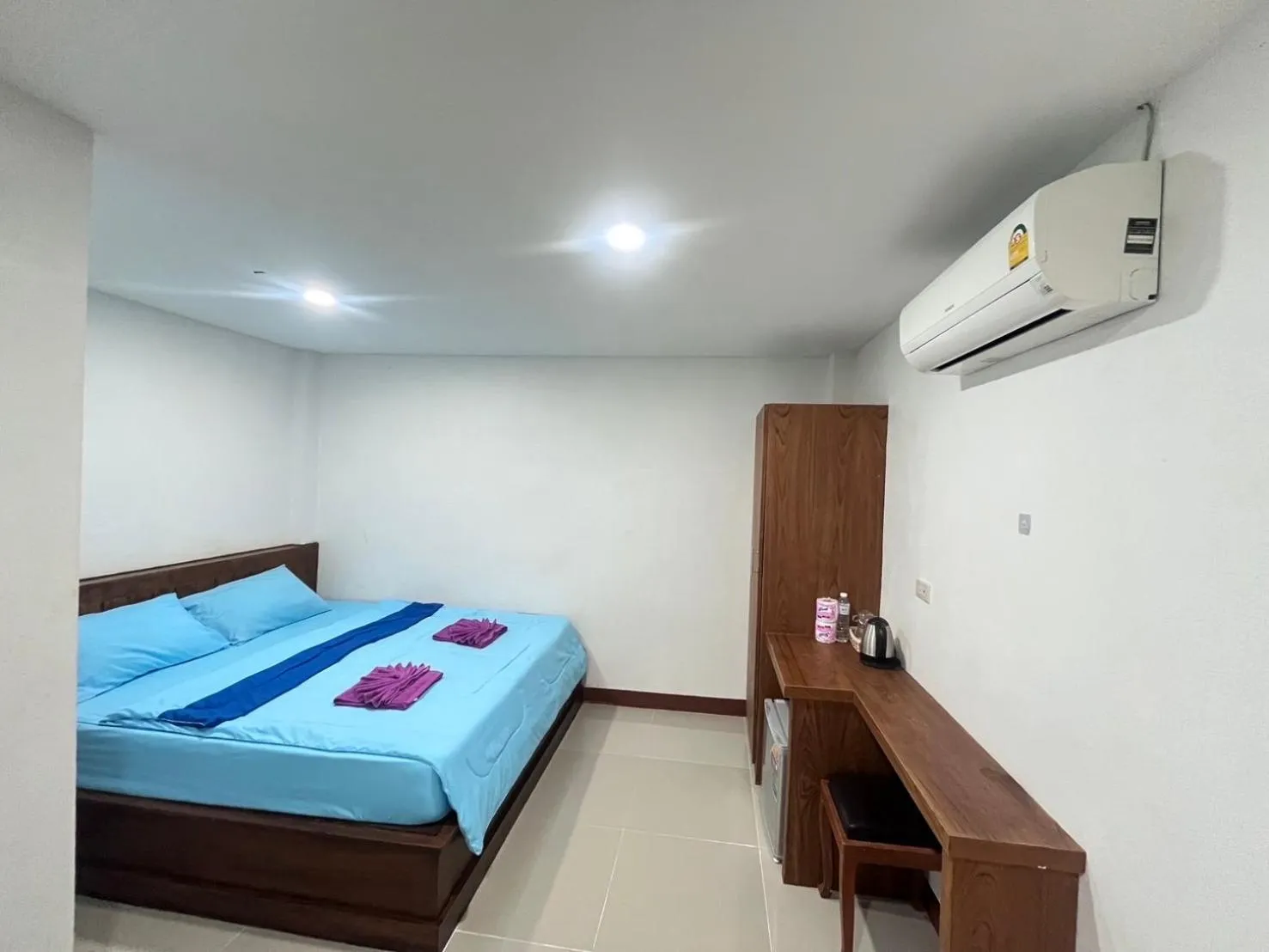 Bed in Tanyaporn House