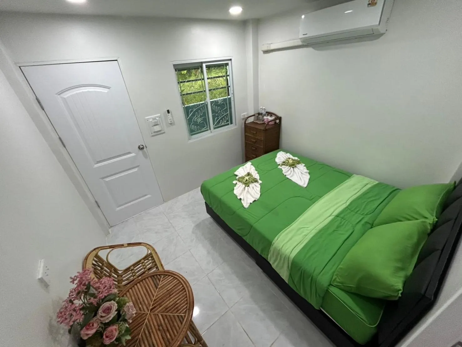 Bed in Tanyaporn House