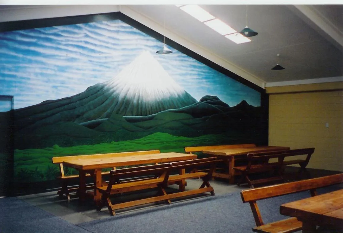 Restaurant/places to eat in Egmont Eco Leisure Park & Backpackers