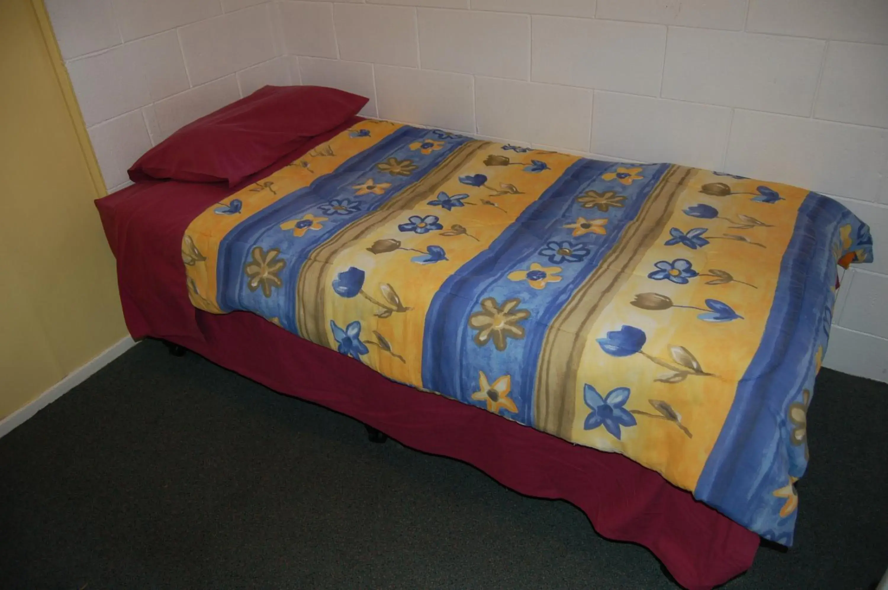 Budget Twin Room in Egmont Eco Leisure Park & Backpackers Budget Twin Room in Egmont Eco Leisure Park & Backpackers