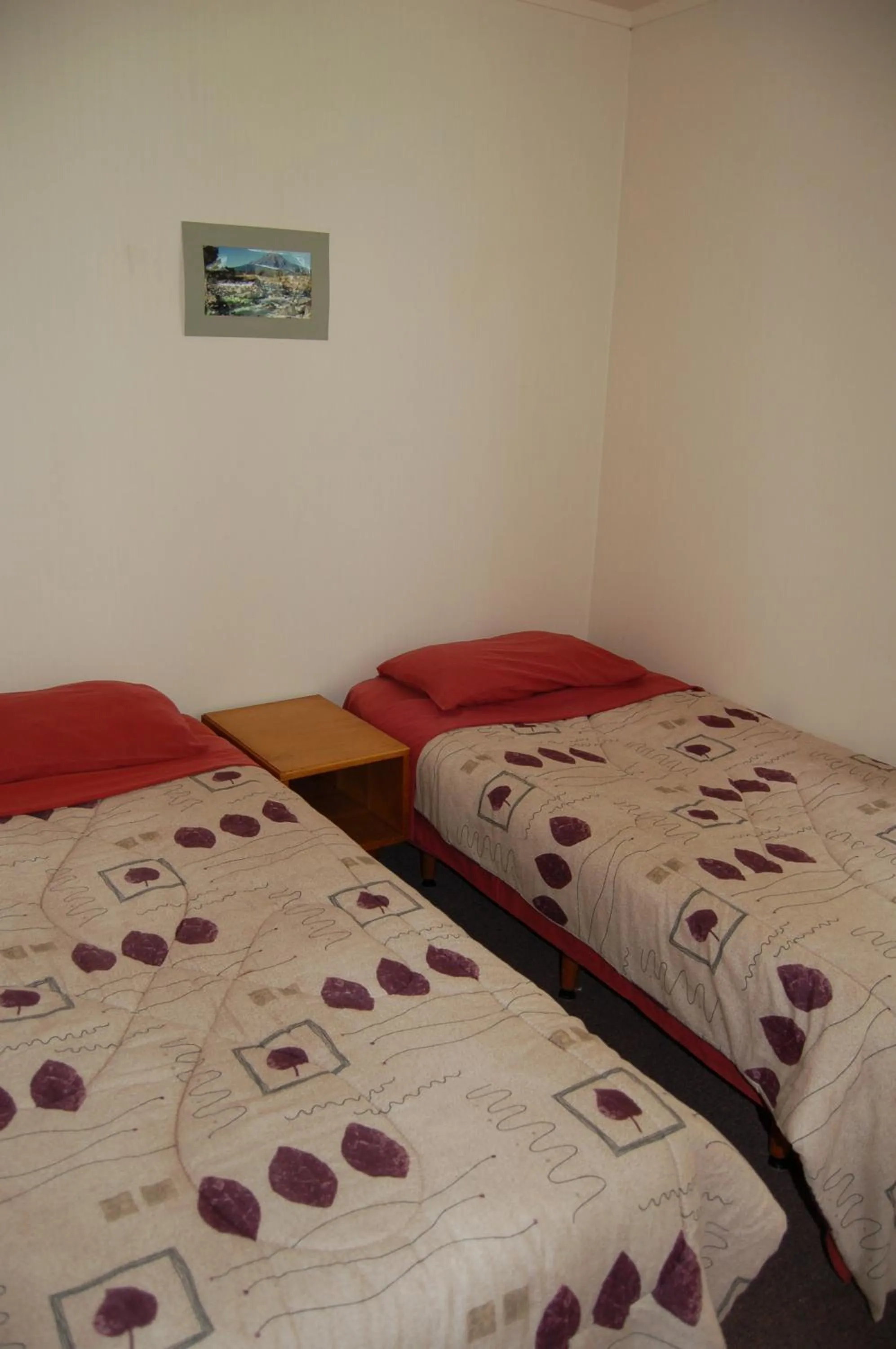 Garden view, Bed in Egmont Eco Leisure Park & Backpackers