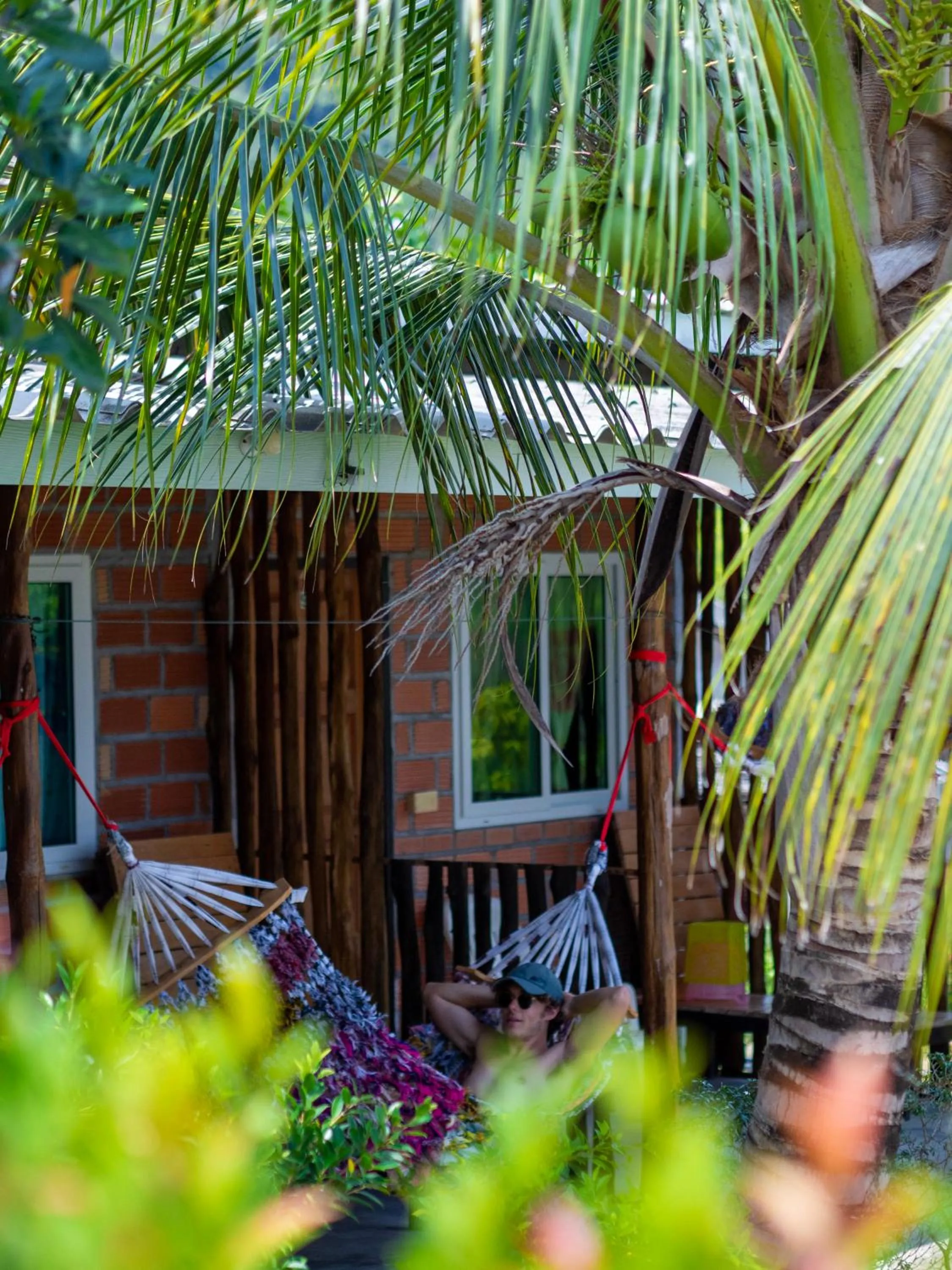 Patio in Cat Bungalow