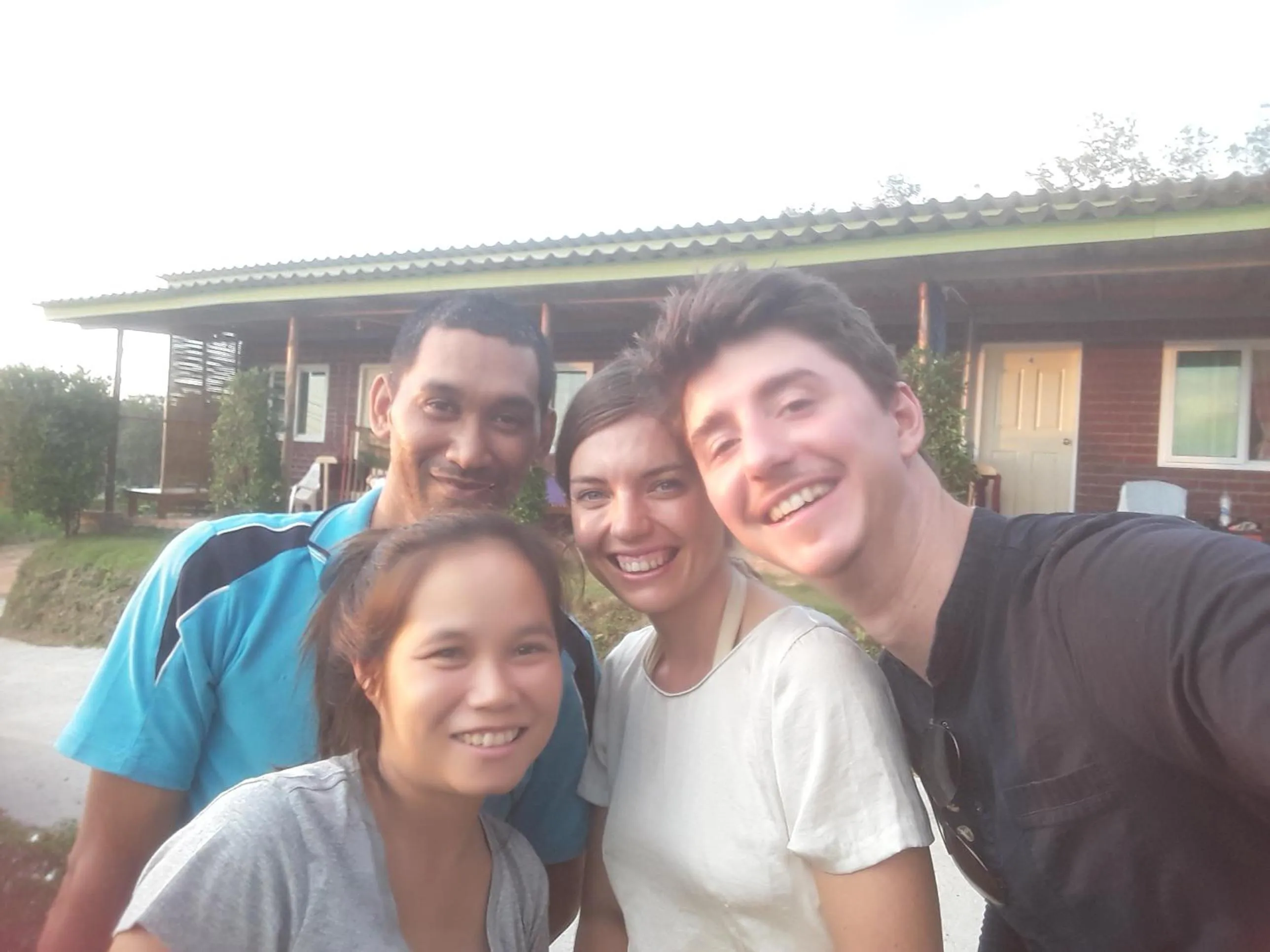 People in Cat Bungalow