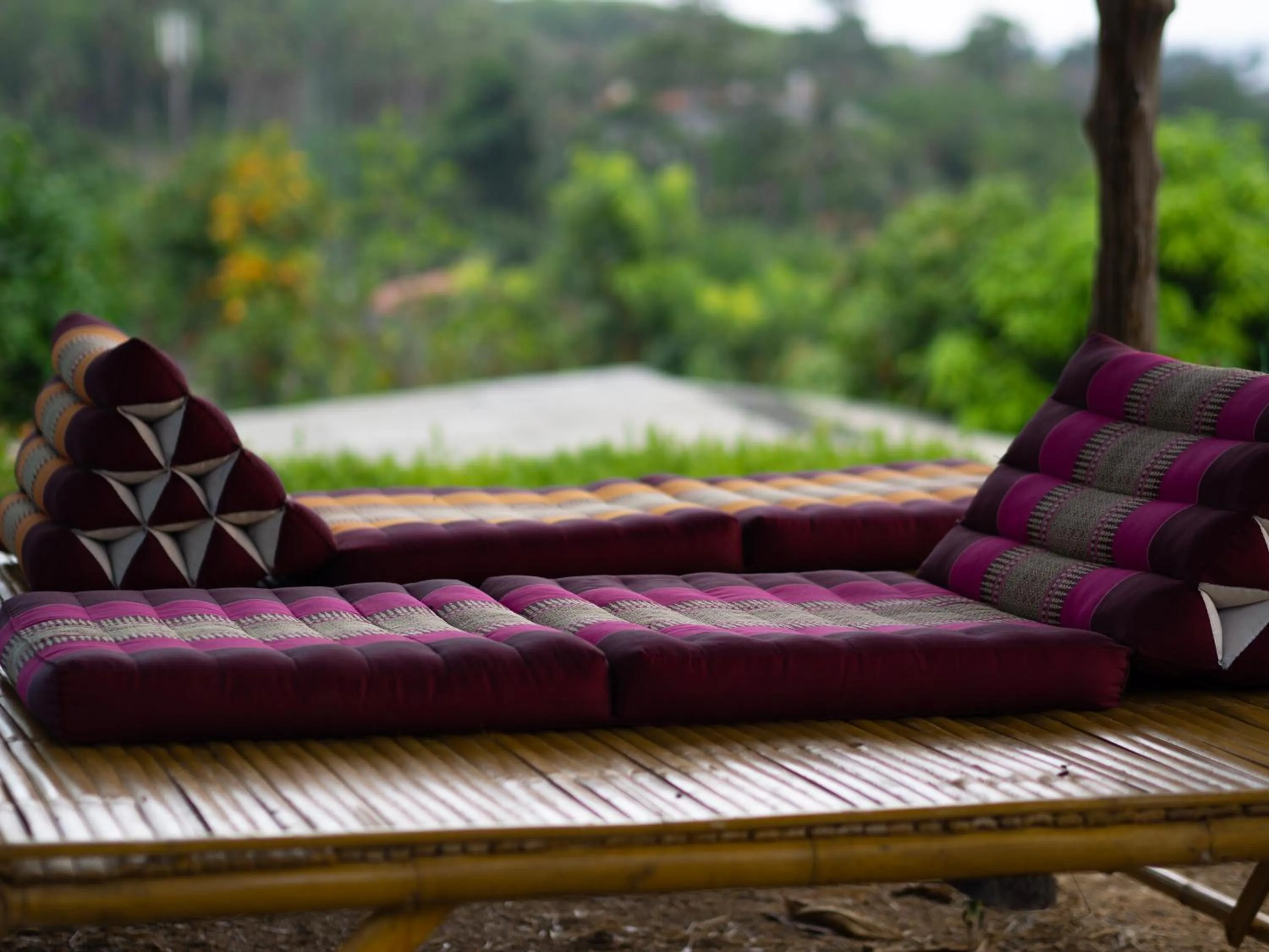 Patio in Cat Bungalow