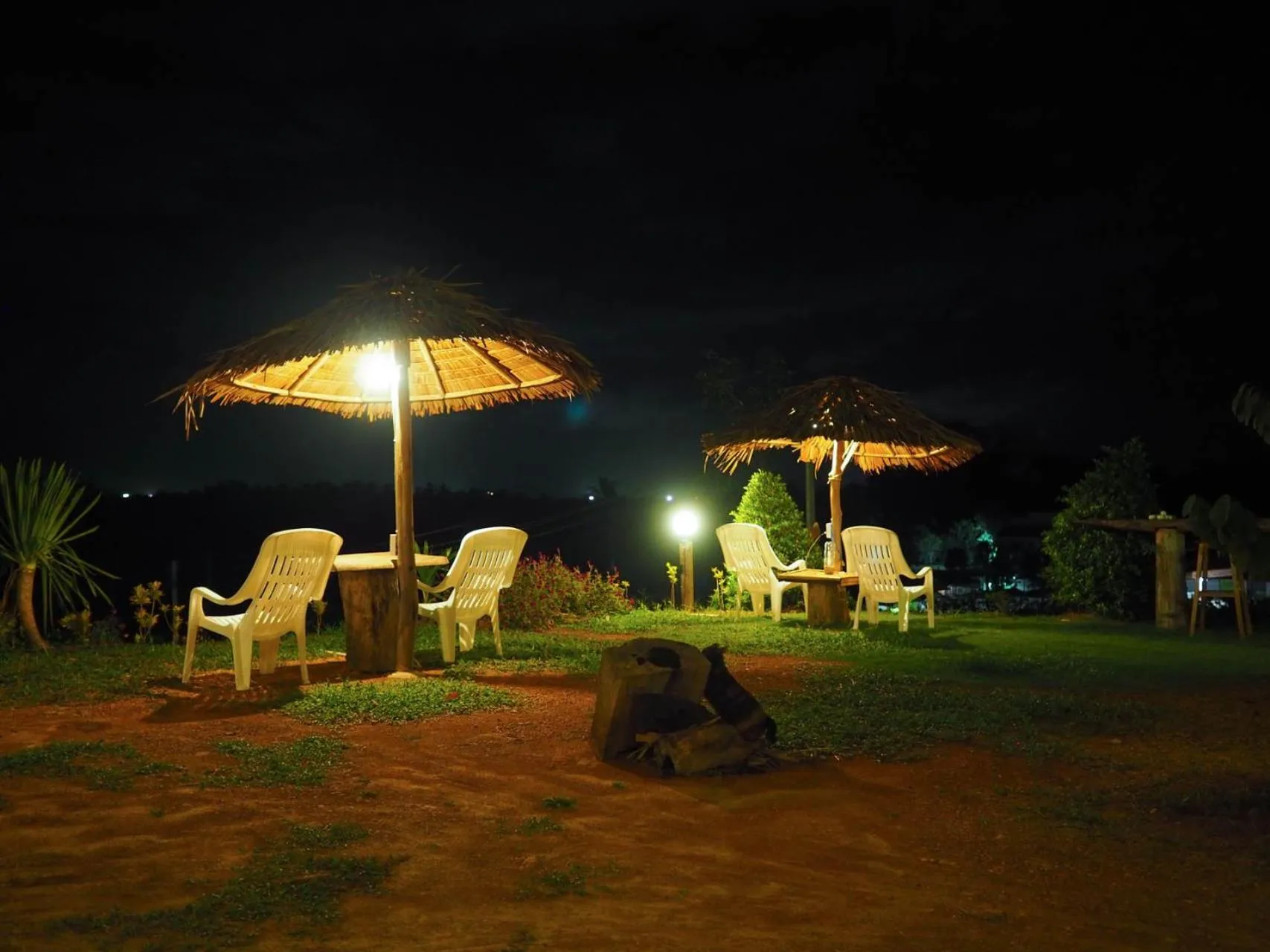 Garden in Cat Bungalow