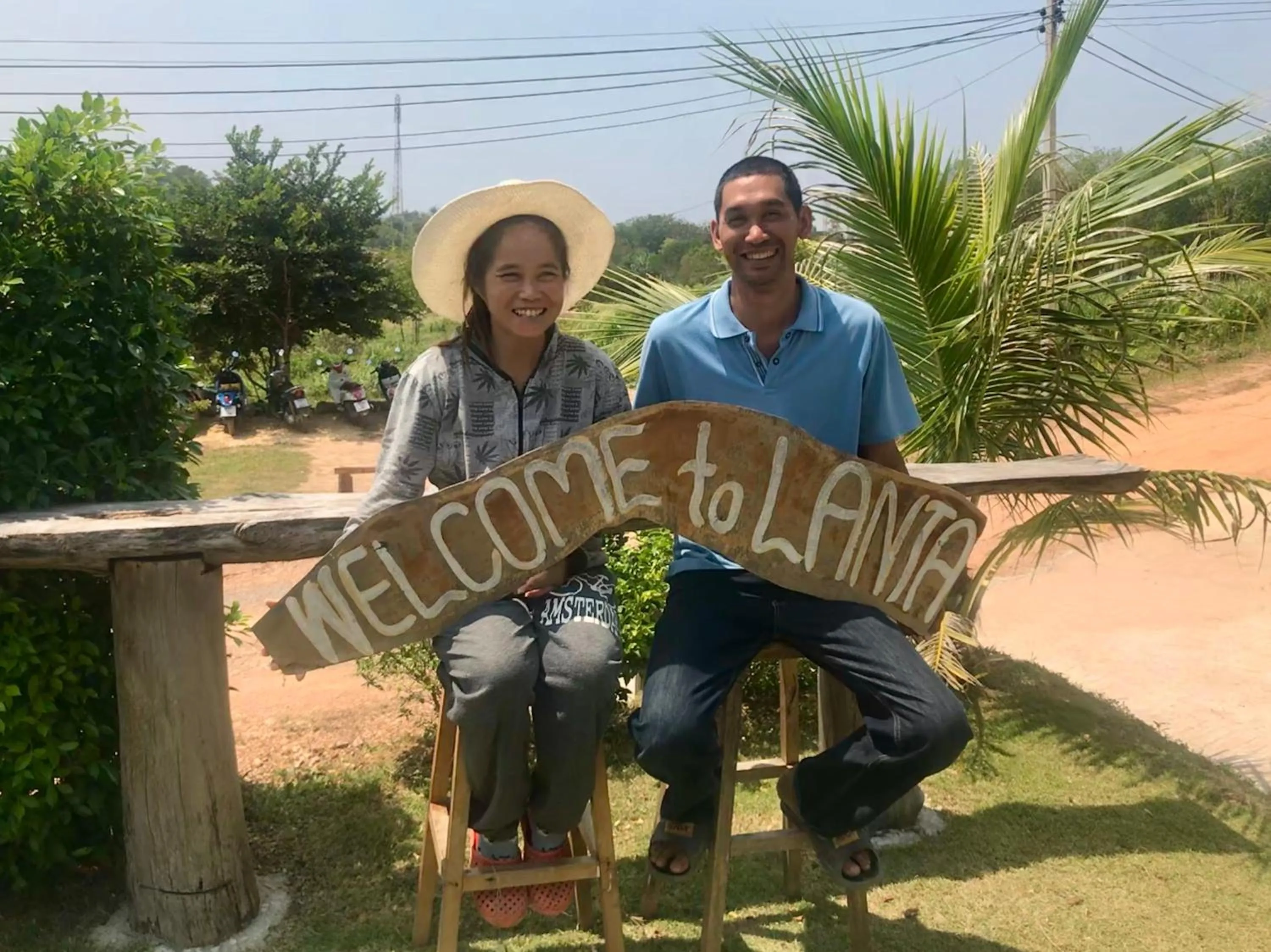 Staff in Cat Bungalow