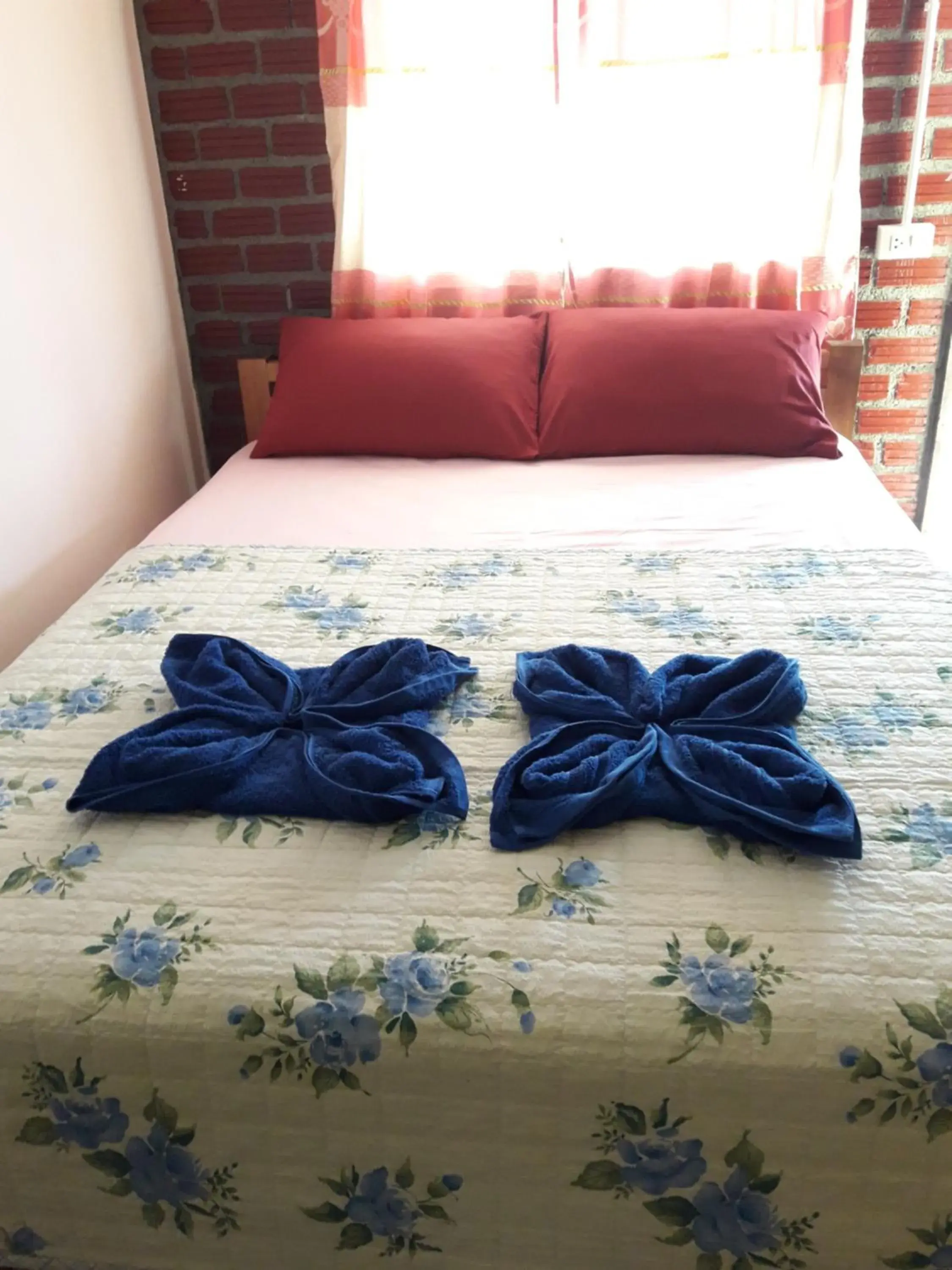 Standard Double Room with Fan in Cat Bungalow Standard Double Room with Fan in Cat Bungalow