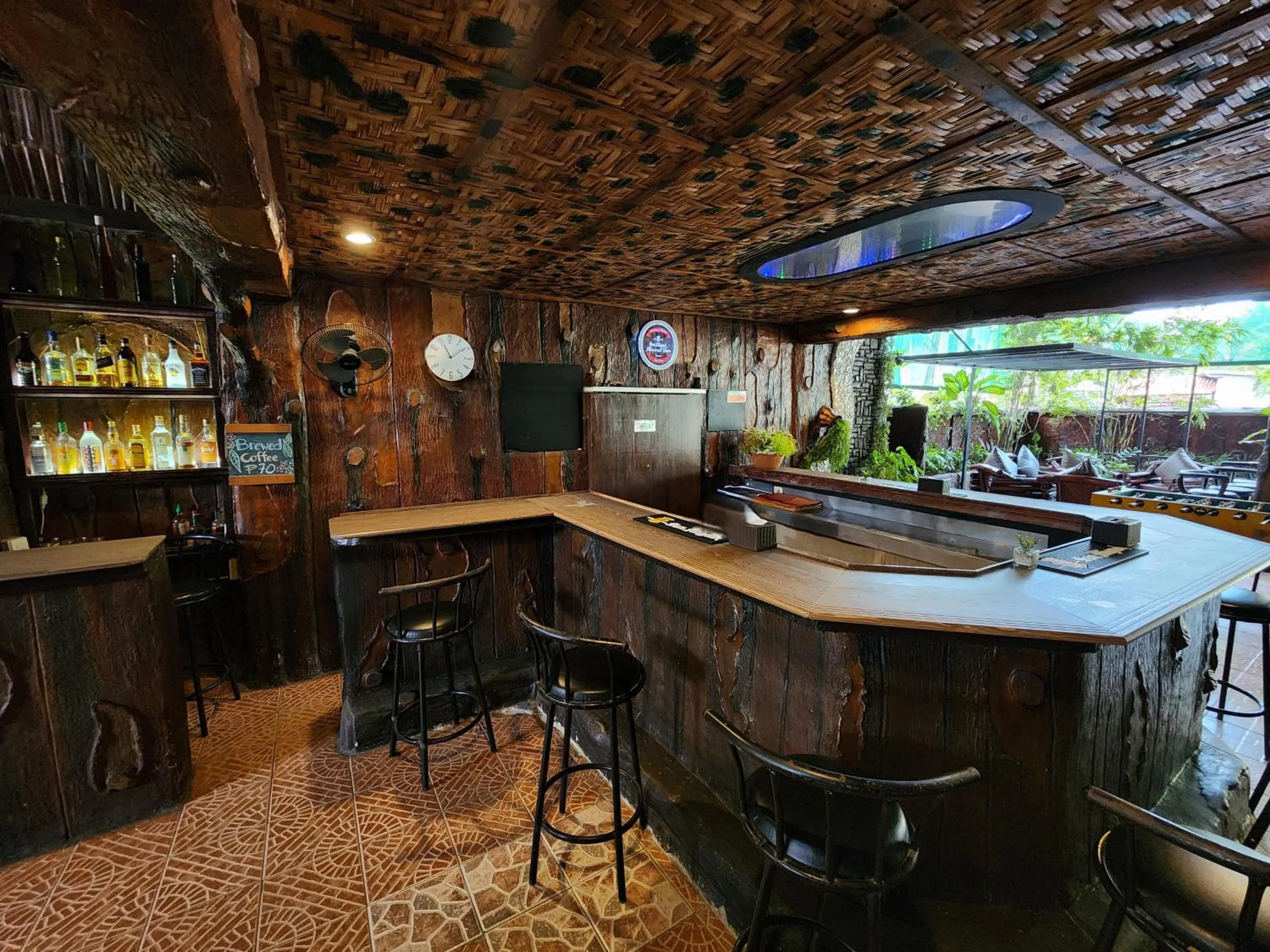 Property building in MB's Garden Inn