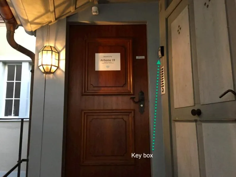 Facade/entrance in Stylish Apartment in the Heart of Zug by Airhome