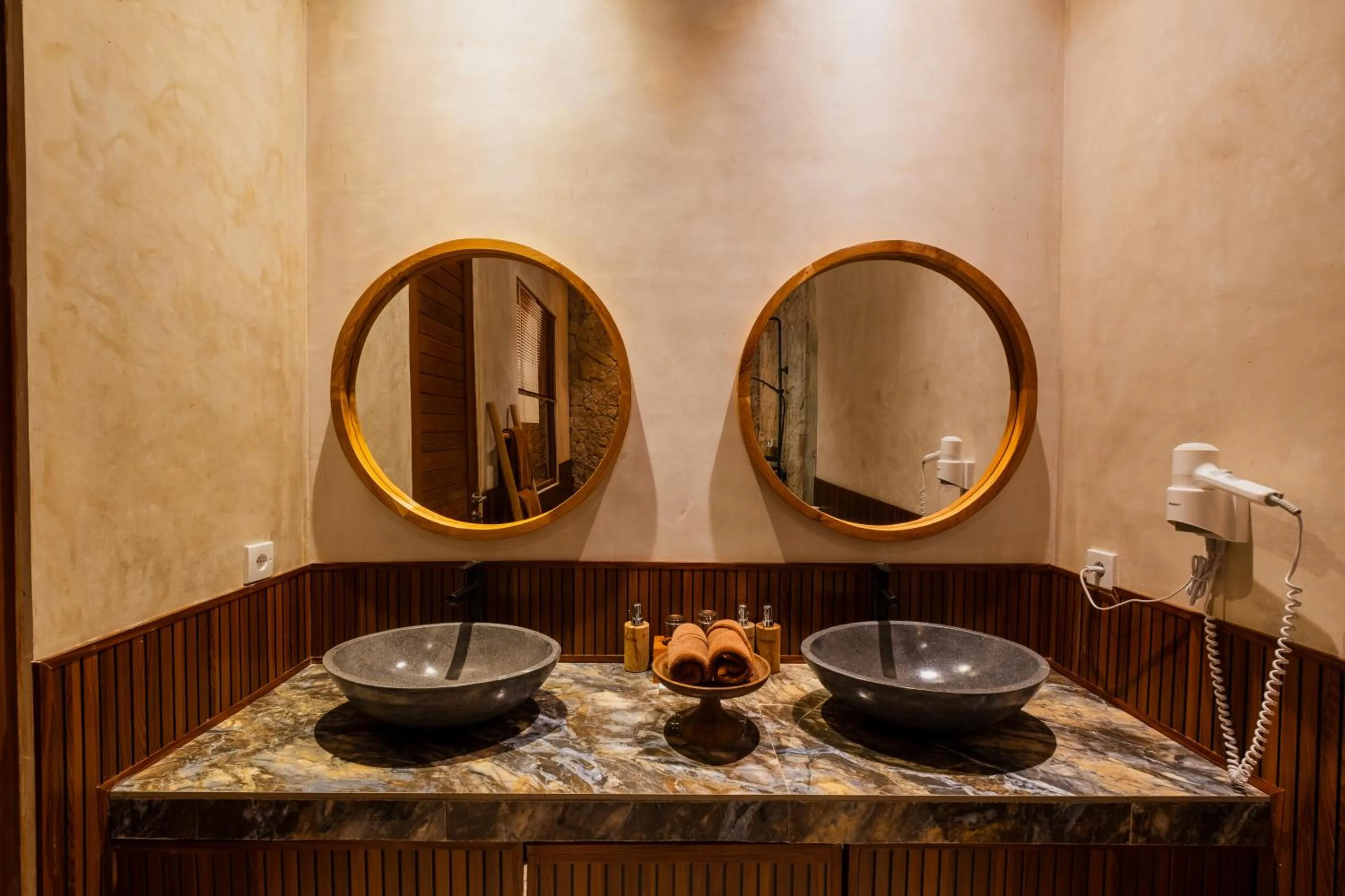 Bathroom in Alamdini Resort Ubud